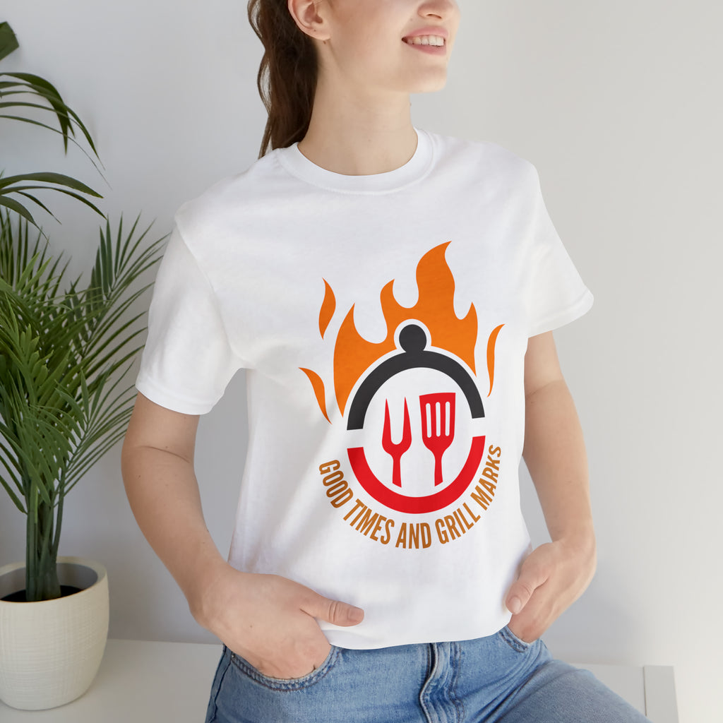 Grill Marks and Good Times | Grilling Unisex T-Shirt