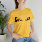 Dog Month Shirt | Dogs in July Unisex T-Shirt