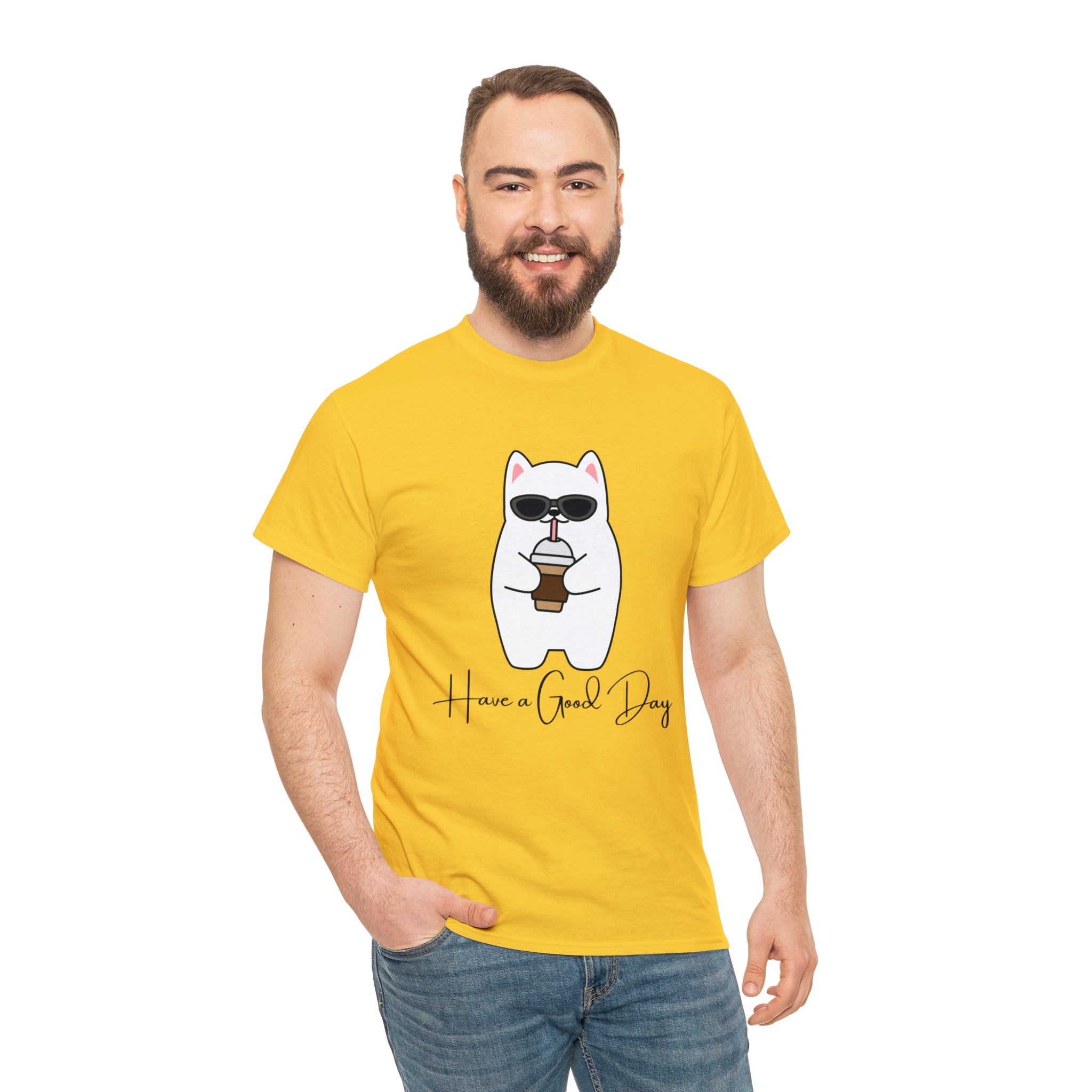 Have A Good Day | Cat Lovers Unisex T-Shirt