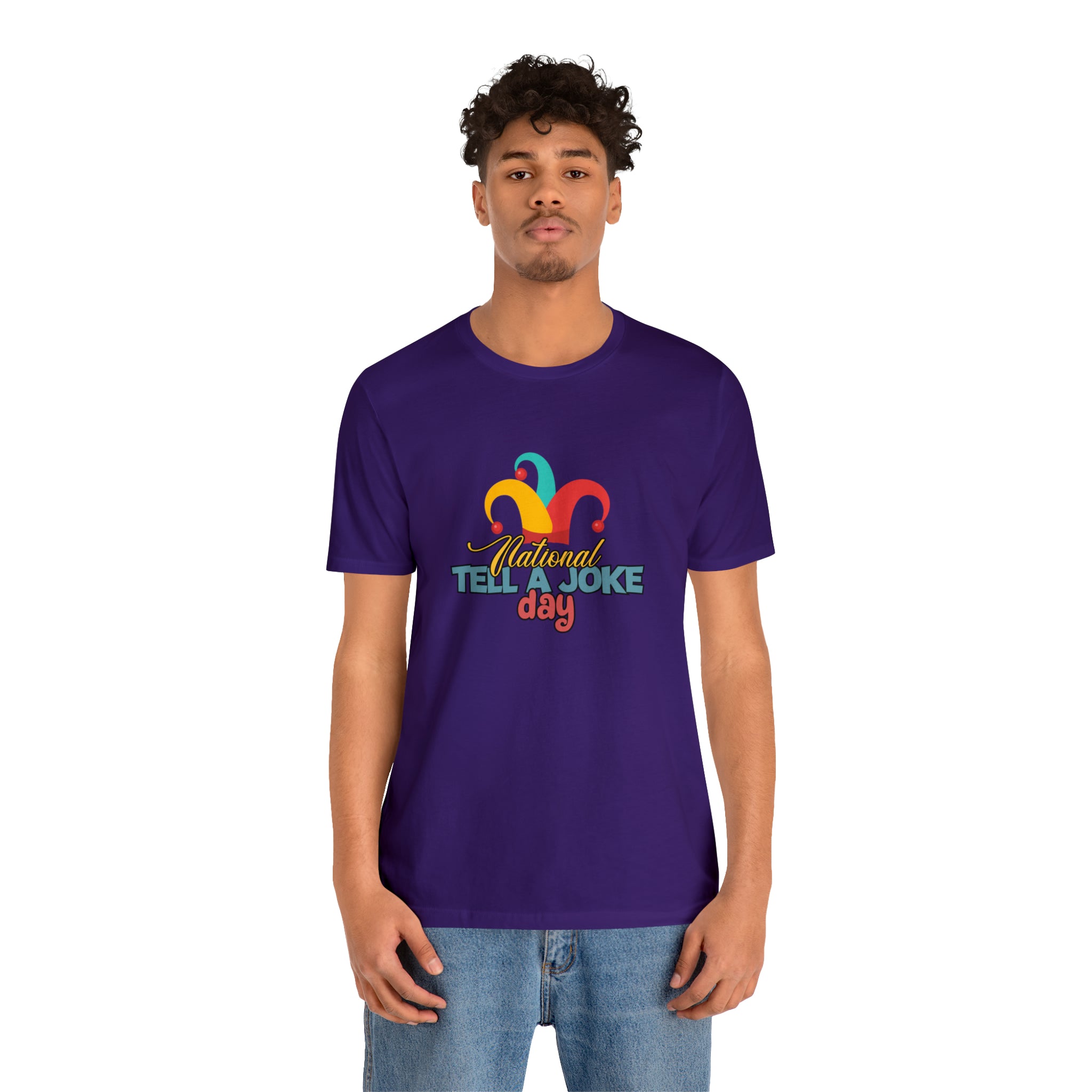 Tell a Joke Day Shirt | National National Joking Prank T-Shirt
