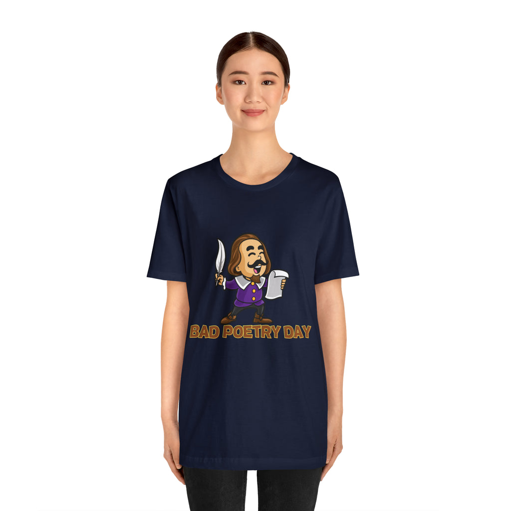 National Bad Poetry Day Shirt | Carnival Ride T-Shirt