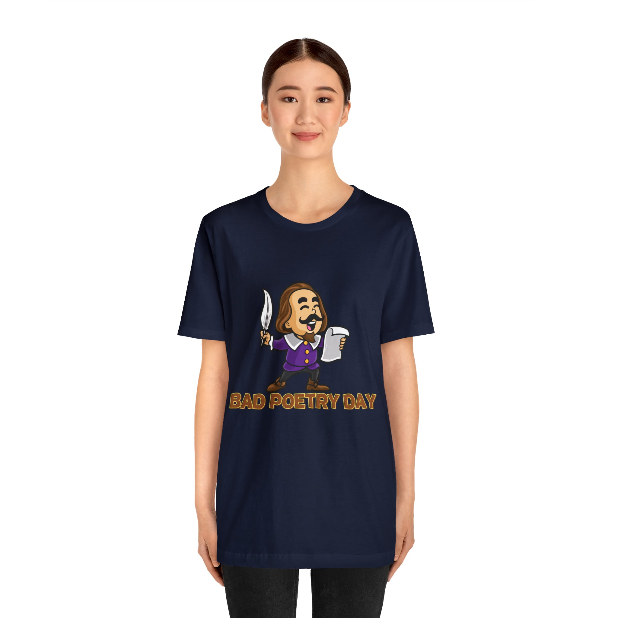 National Bad Poetry Day Shirt | Carnival Ride T-Shirt