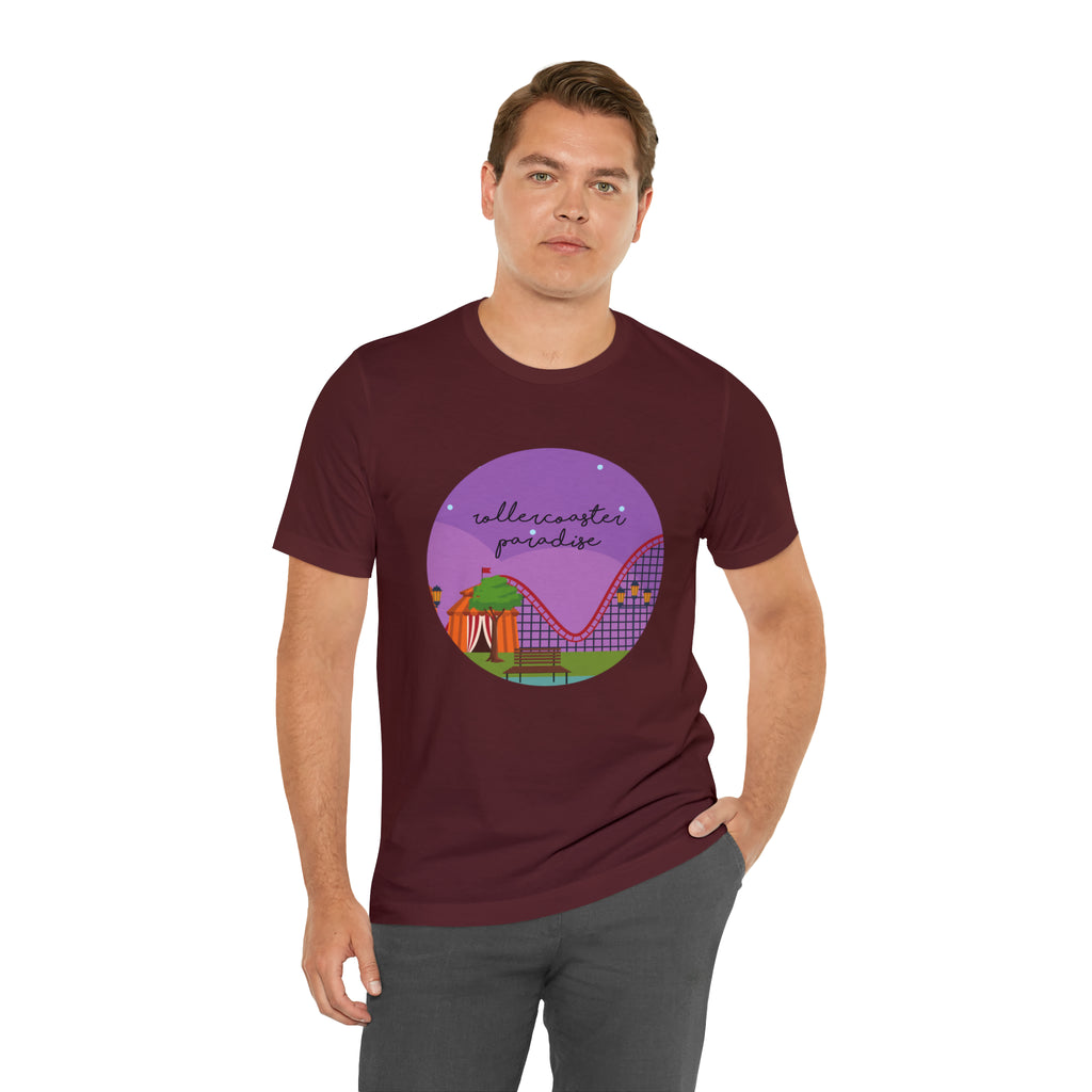 Rollercoaster Paradise Shirt | Carnival Ride T-Shirt