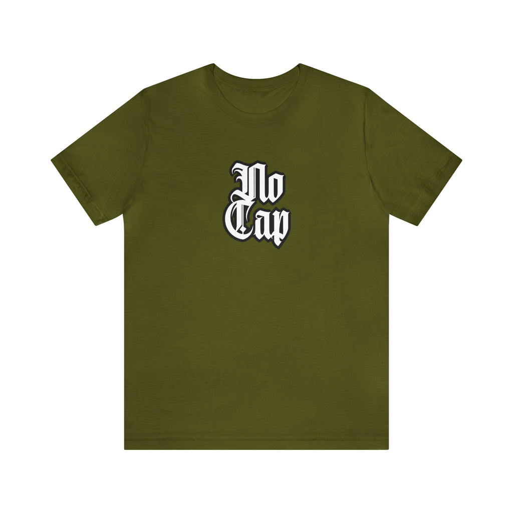 Cap No Cap Shirt | Urban Streetwear Unisex Statement T-Shirt