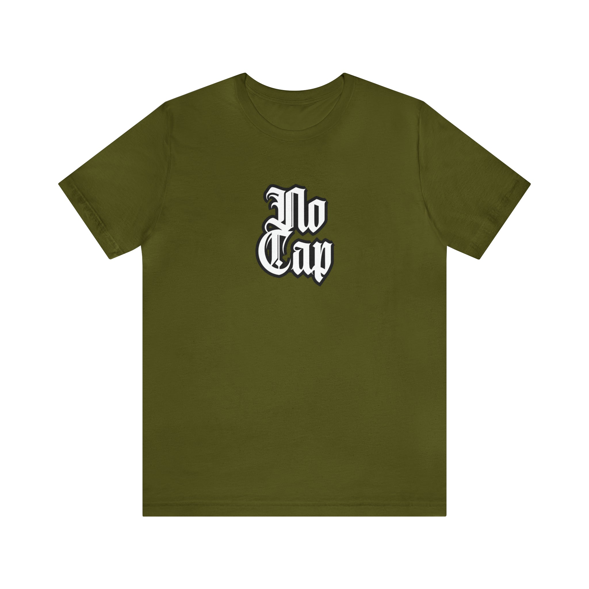 Cap No Cap Shirt | Urban Streetwear Unisex Statement T-Shirt