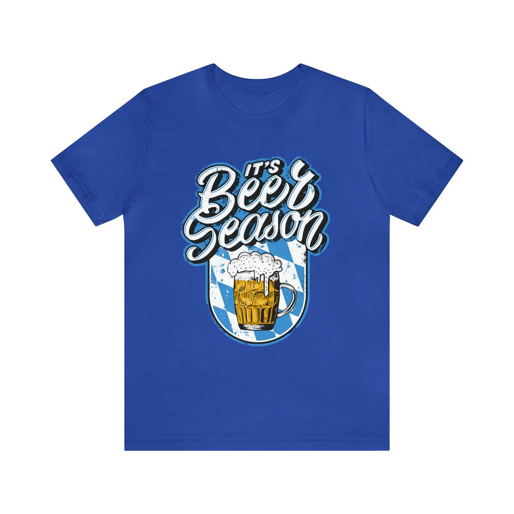 Beer Season Blue Shirt 2 | Drink Beer Unisex T-Shirt
