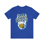 Beer Season Blue Shirt 2 | Drink Beer Unisex T-Shirt