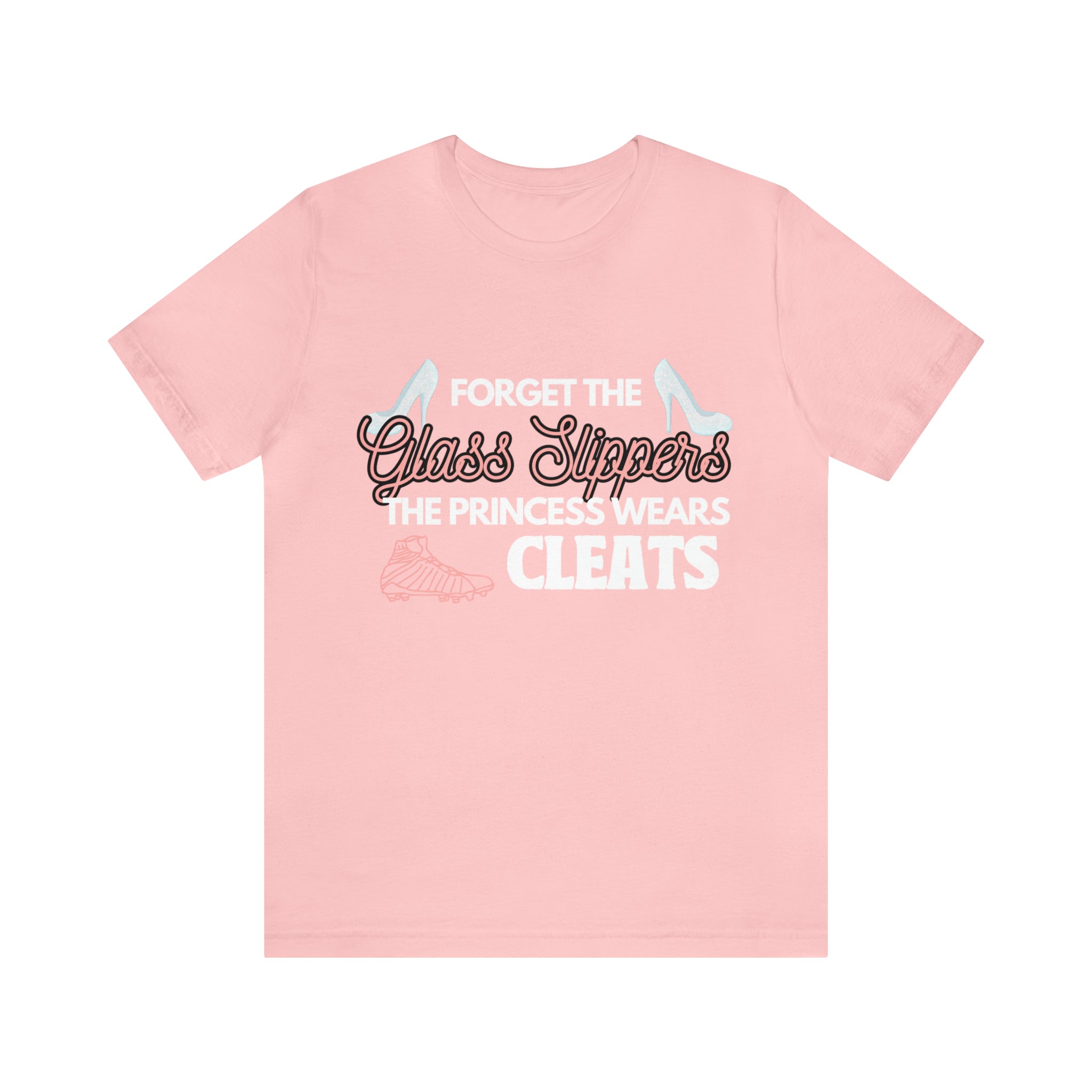 Soccer Princess Wears Cleats Shirt | Soccer Girl Women T-Shirt