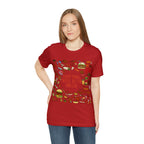Everything Tastes Better Grilled Shirt | Grilling Love Unisex T-Shirt