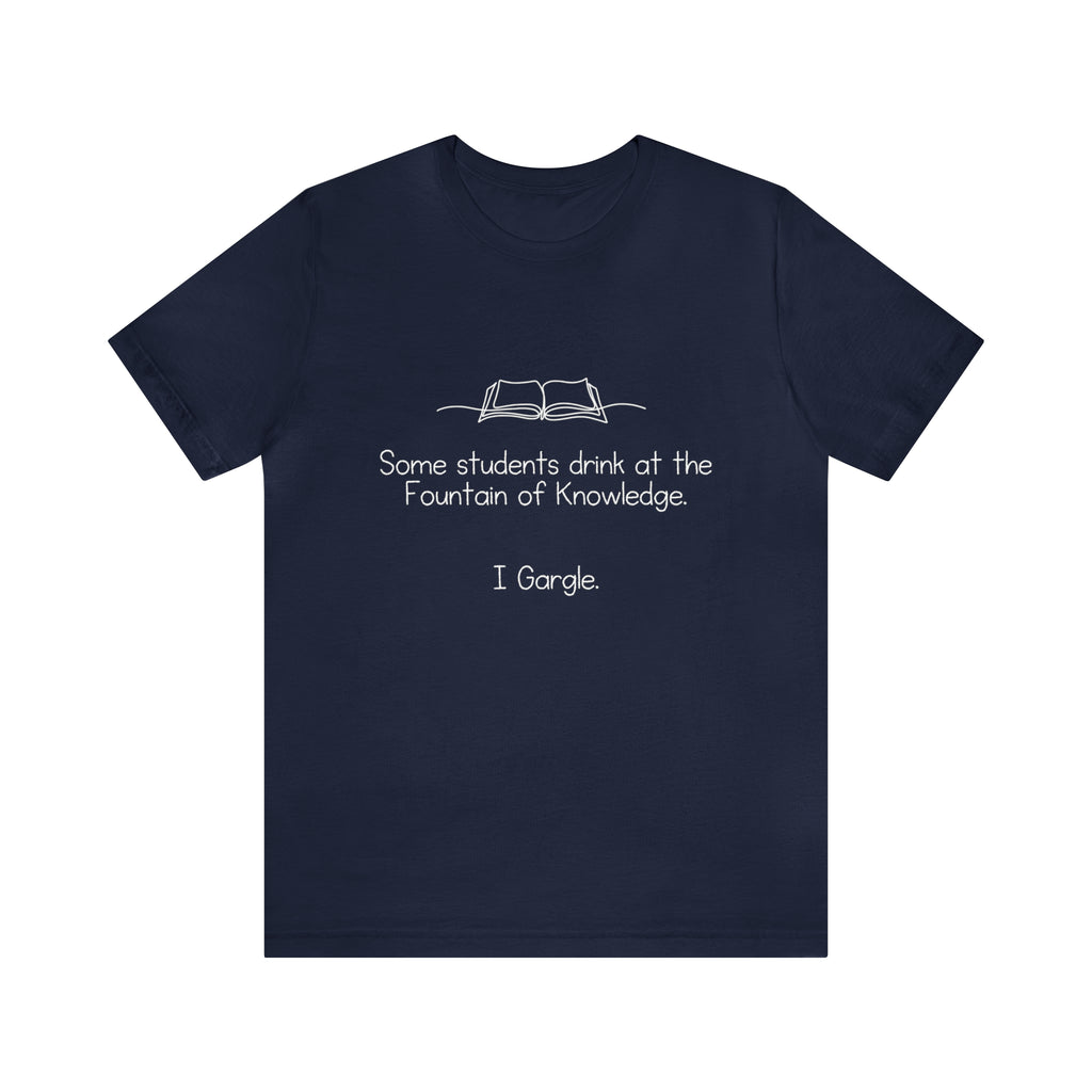 Back to School Funny Joke Shirt | Back to School Unisex T-Shirt