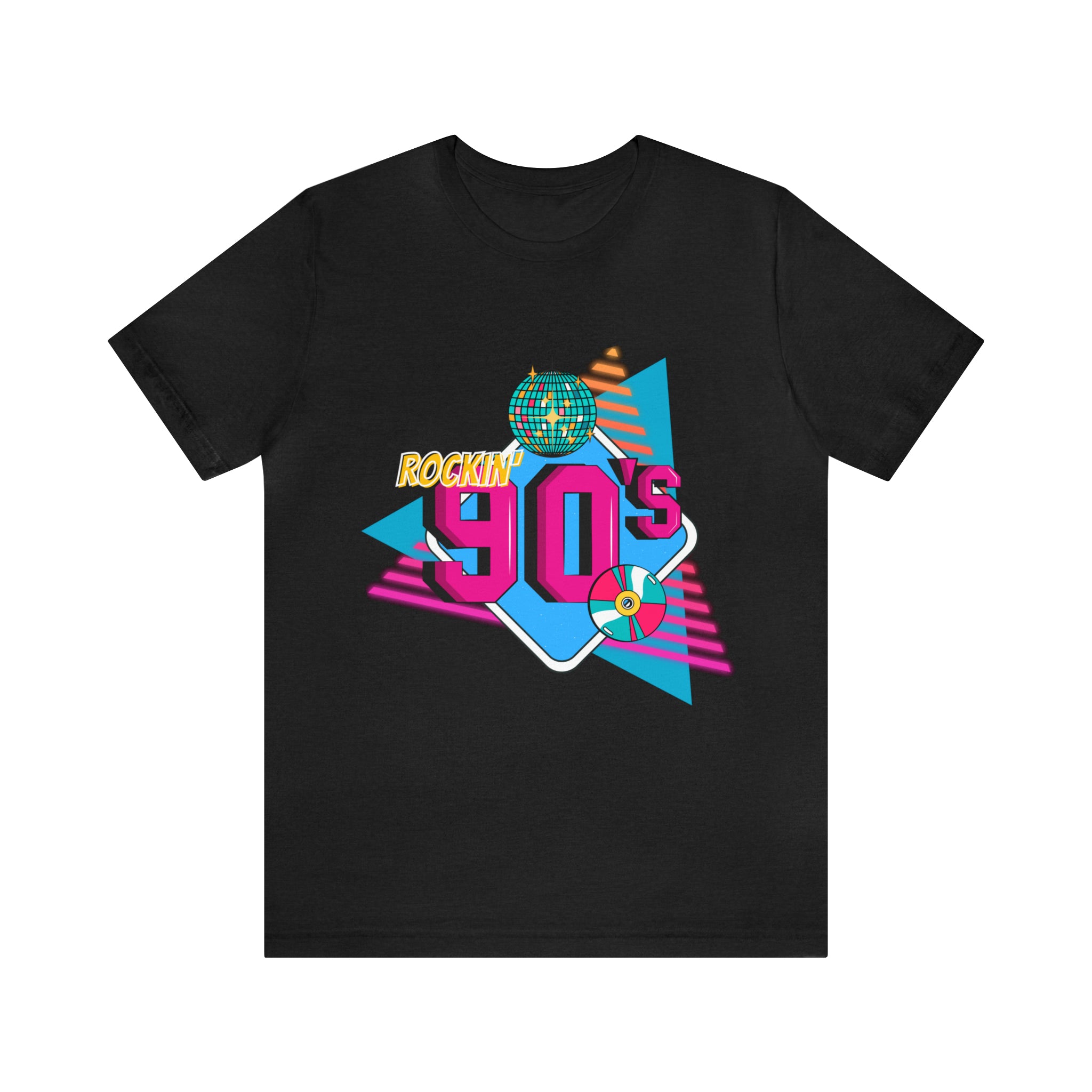 Rockin' 90's Shirt | Retro Vibes Unisex T-Shirt