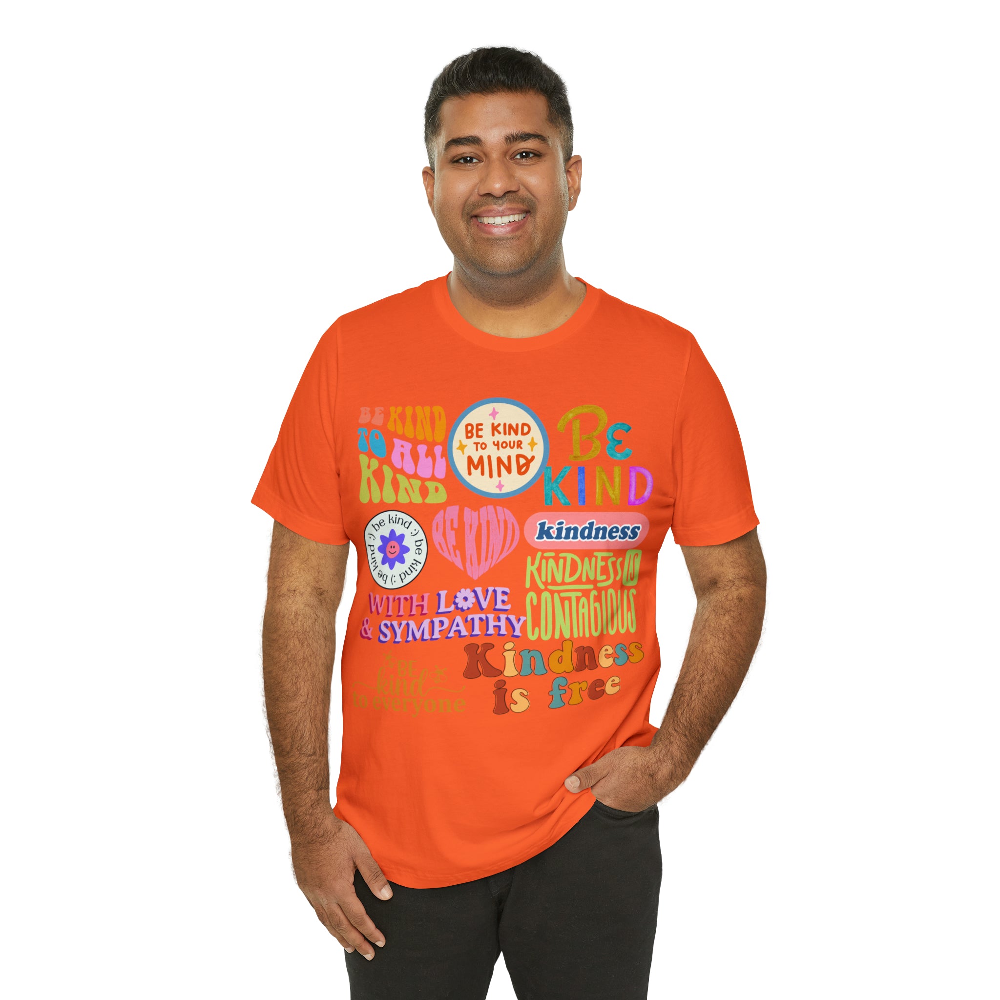 Love is Kind Shirt | International Love is Kind Day Unisex T-Shirt
