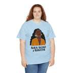 Black, Blessed & Beautiful Shirt | Empowered & Beautiful Cotton T-shirt
