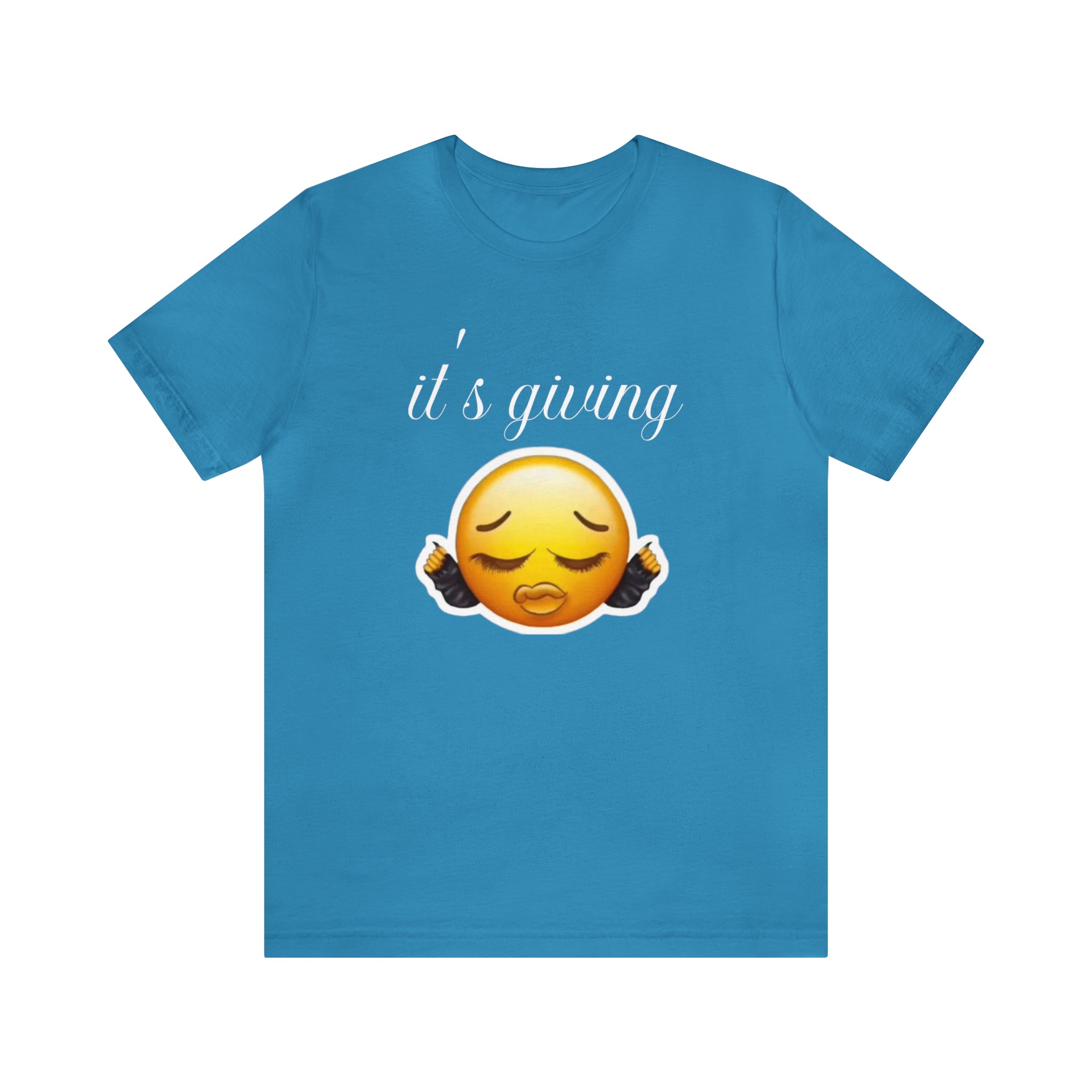 It's Giving Shirt | Urban Streetwear Style Unisex T-Shirt