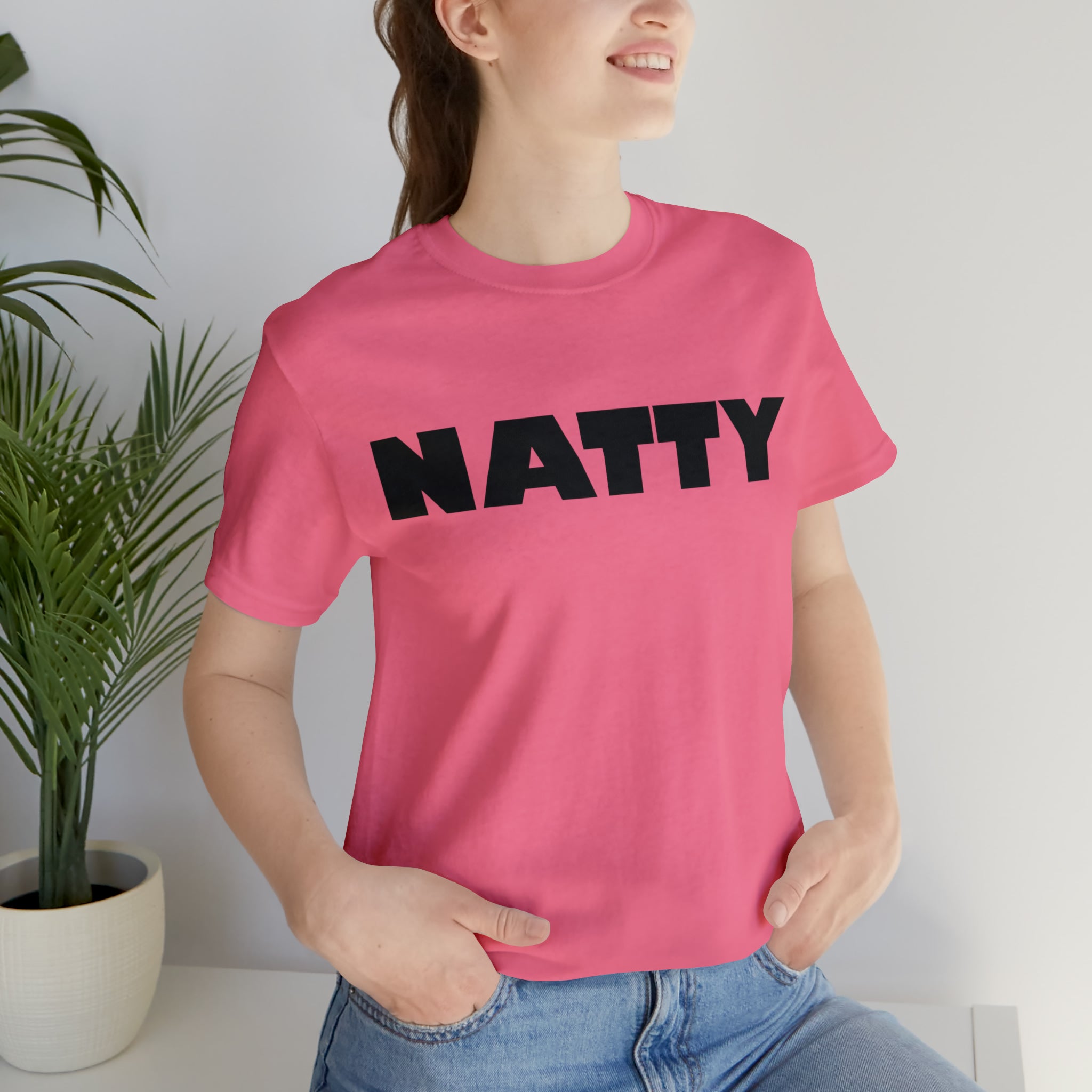 Natty Natural Gym T-Shirt 4 | No Whey All Natural Gym Shirt