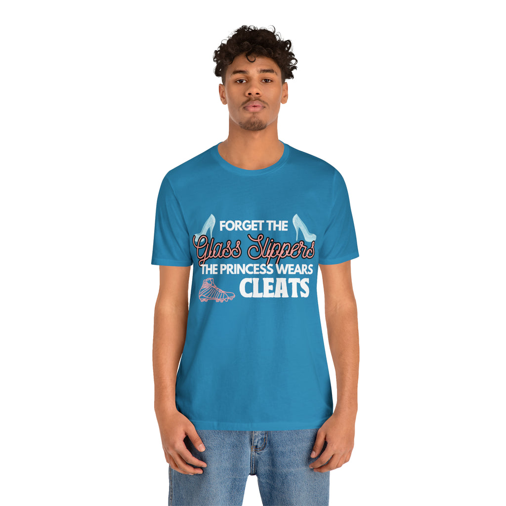 Soccer Princess Wears Cleats Shirt | Soccer Girl Women T-Shirt