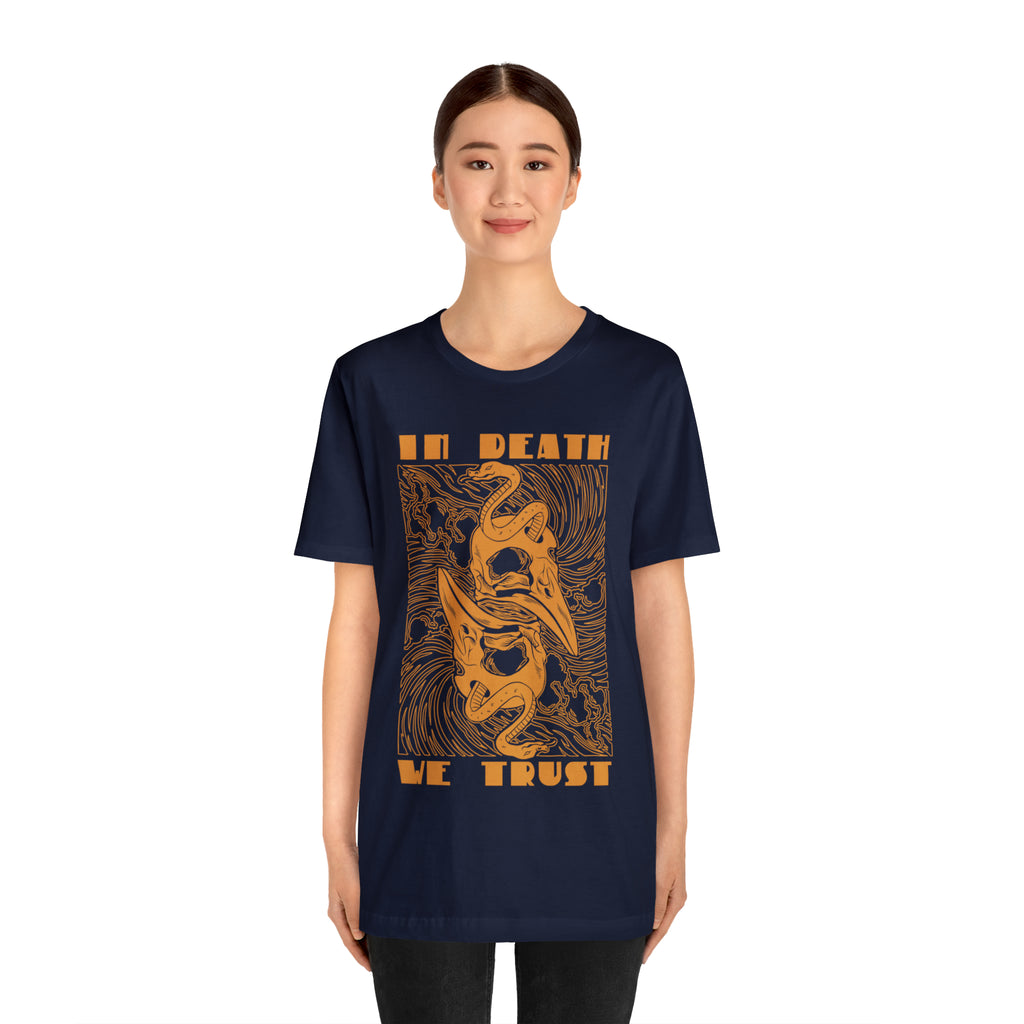 In Death We Trust Shirt | Urban Death Unisex T-Shirt