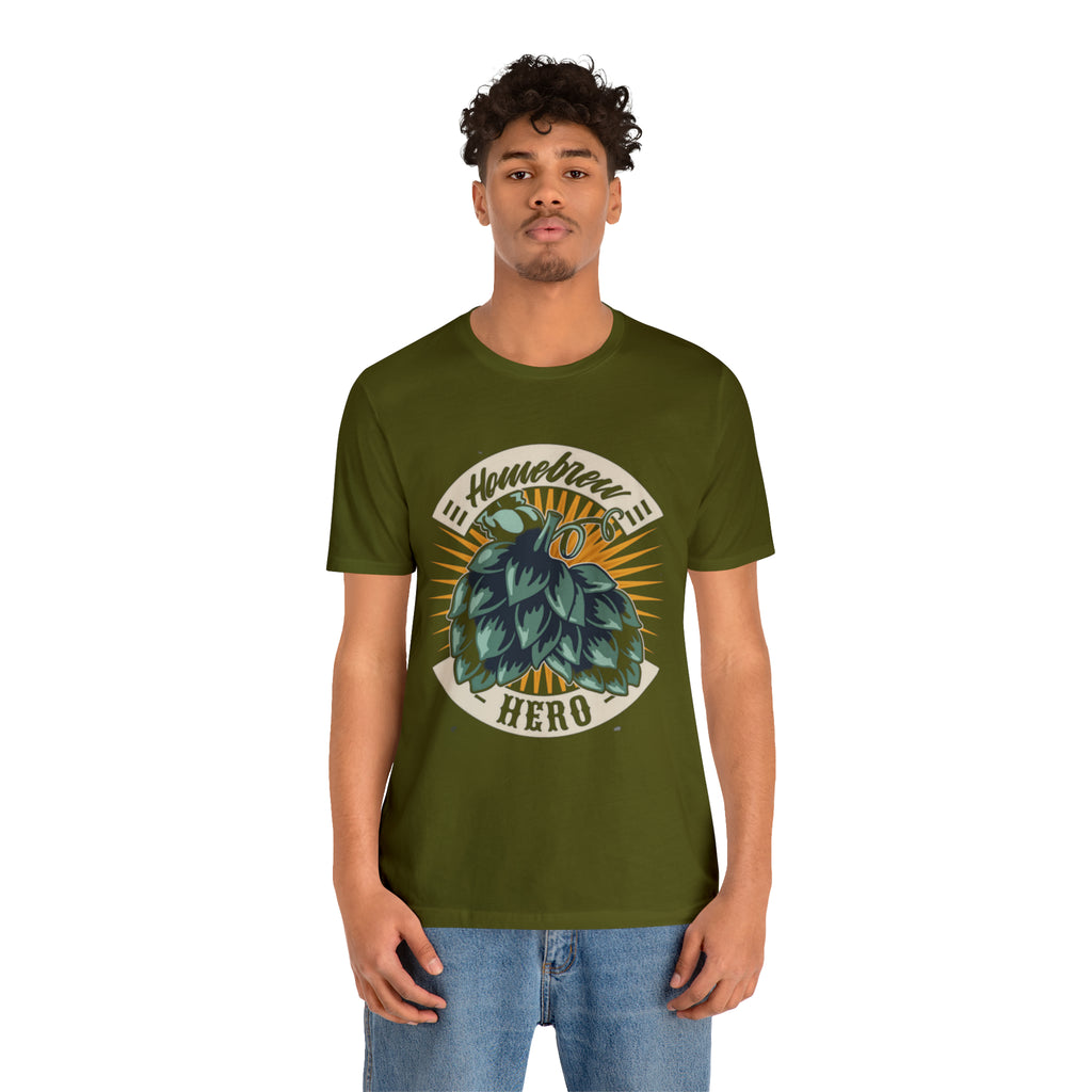 Home Brewed Beer Shirt 4 | Drink Beer Unisex T-Shirt