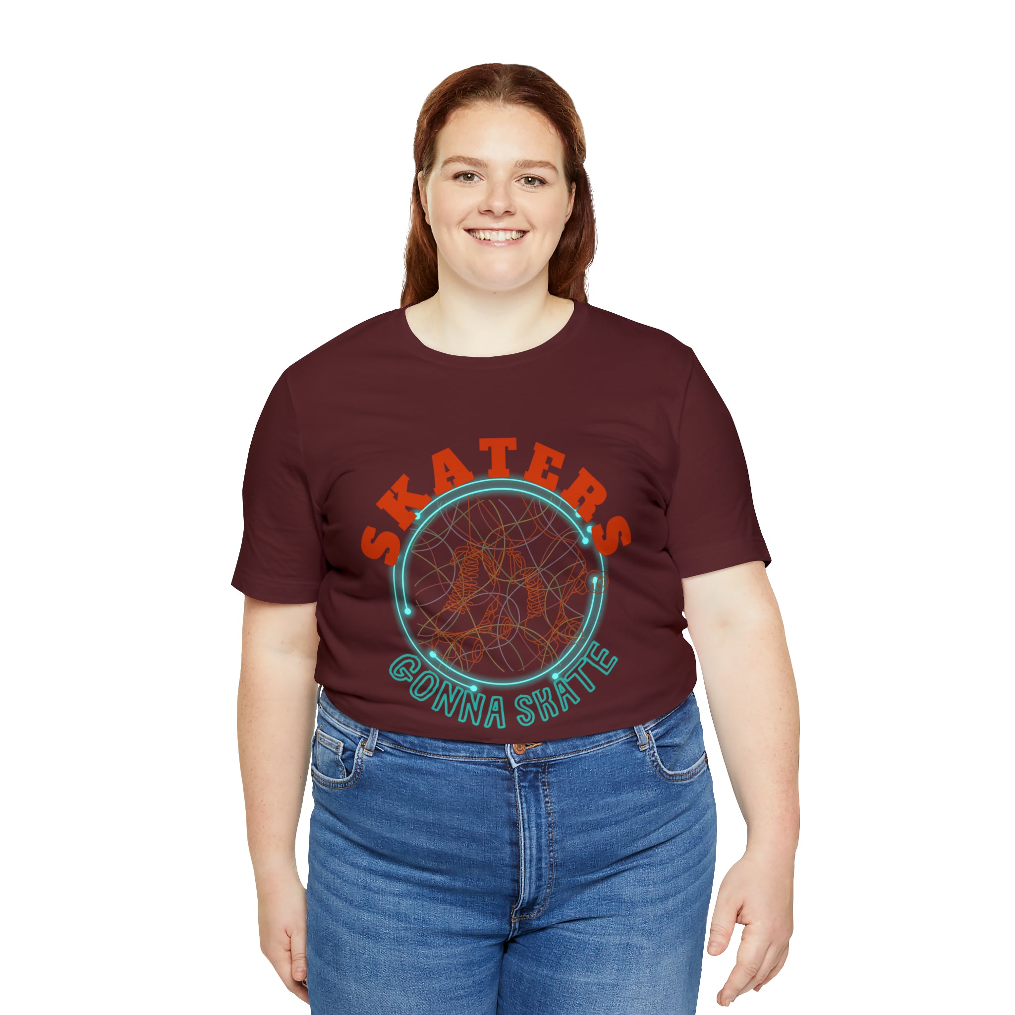 Skaters Gonna Skate Shirt | Roller Skating Lover Unisex Tee