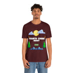 Fourth Grade Ready Pixel Shirt | Minecraft Unisex T-Shirt