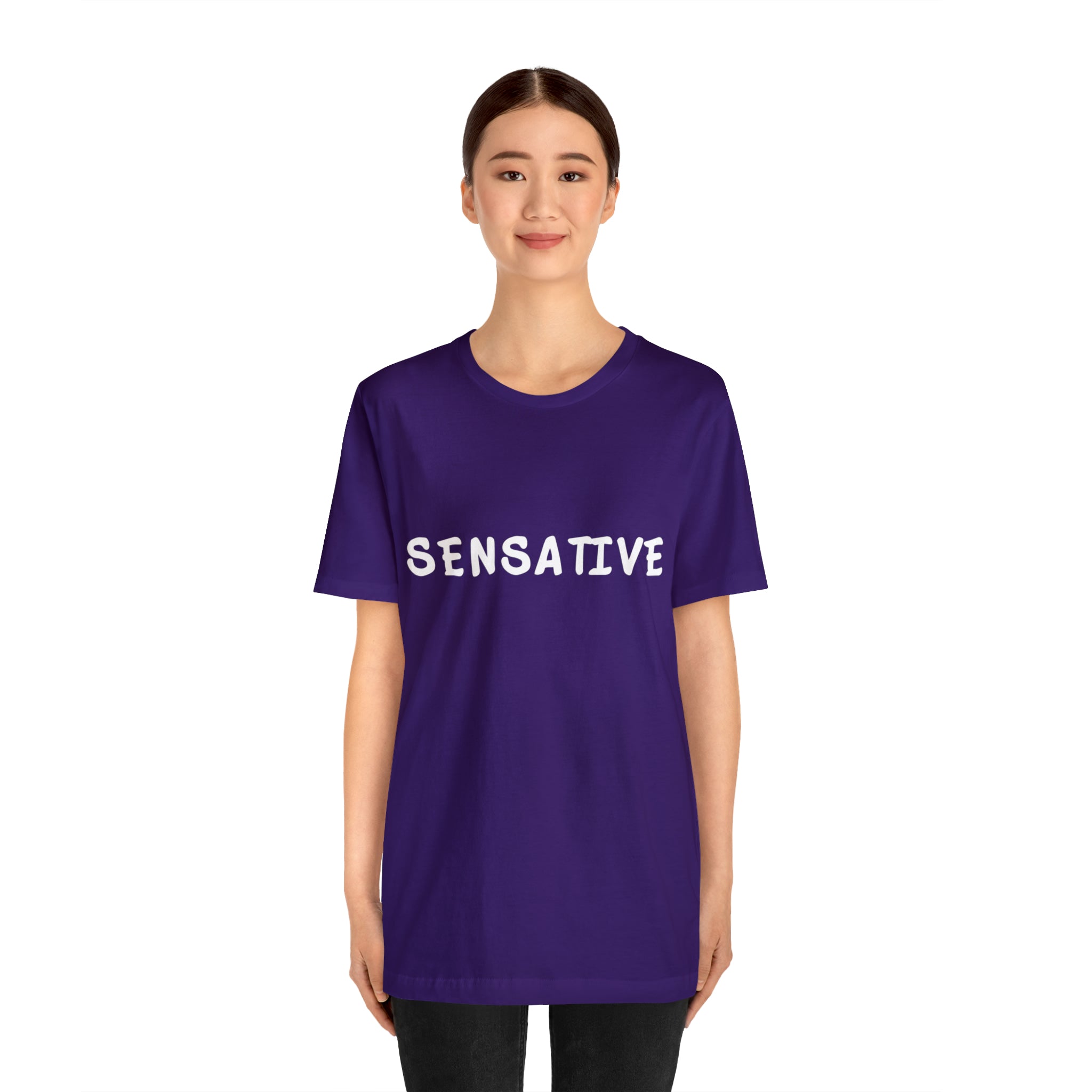 Sensitive Funny Shirt 2 | Hilarious Sensative Statement T-Shirt