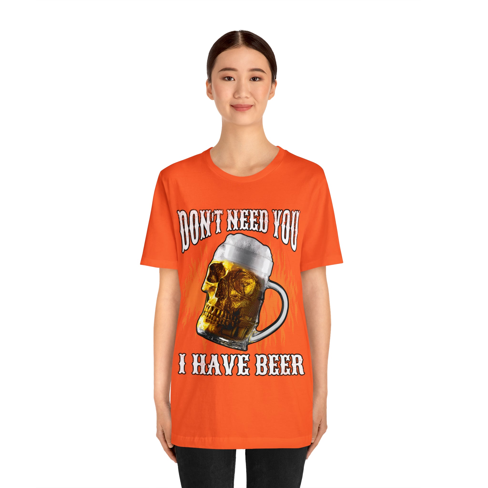 I Have Beer Shirt | Funny Drink Beer Unisex T-Shirt