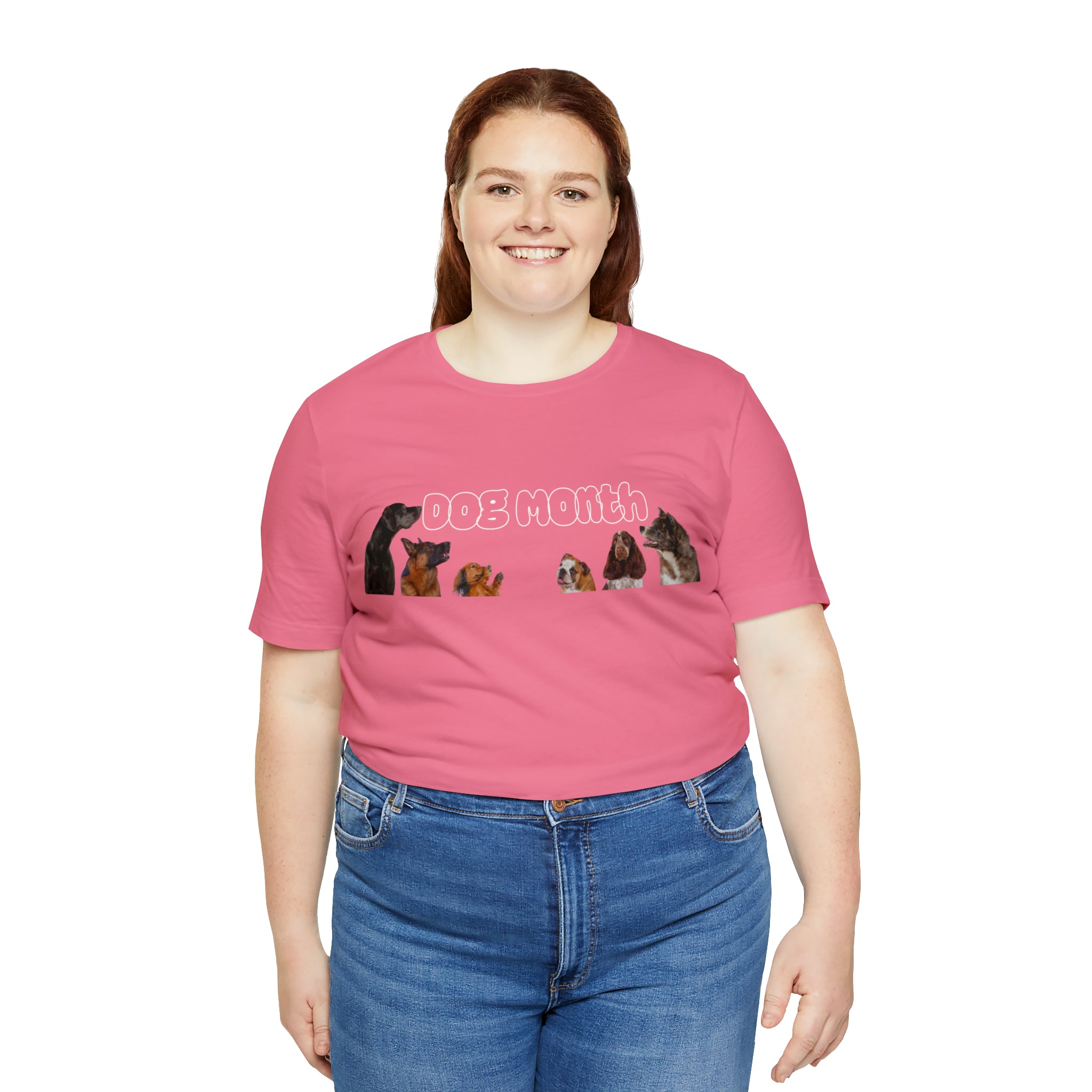 Dog Month Shirt | Dogs in July Unisex T-Shirt