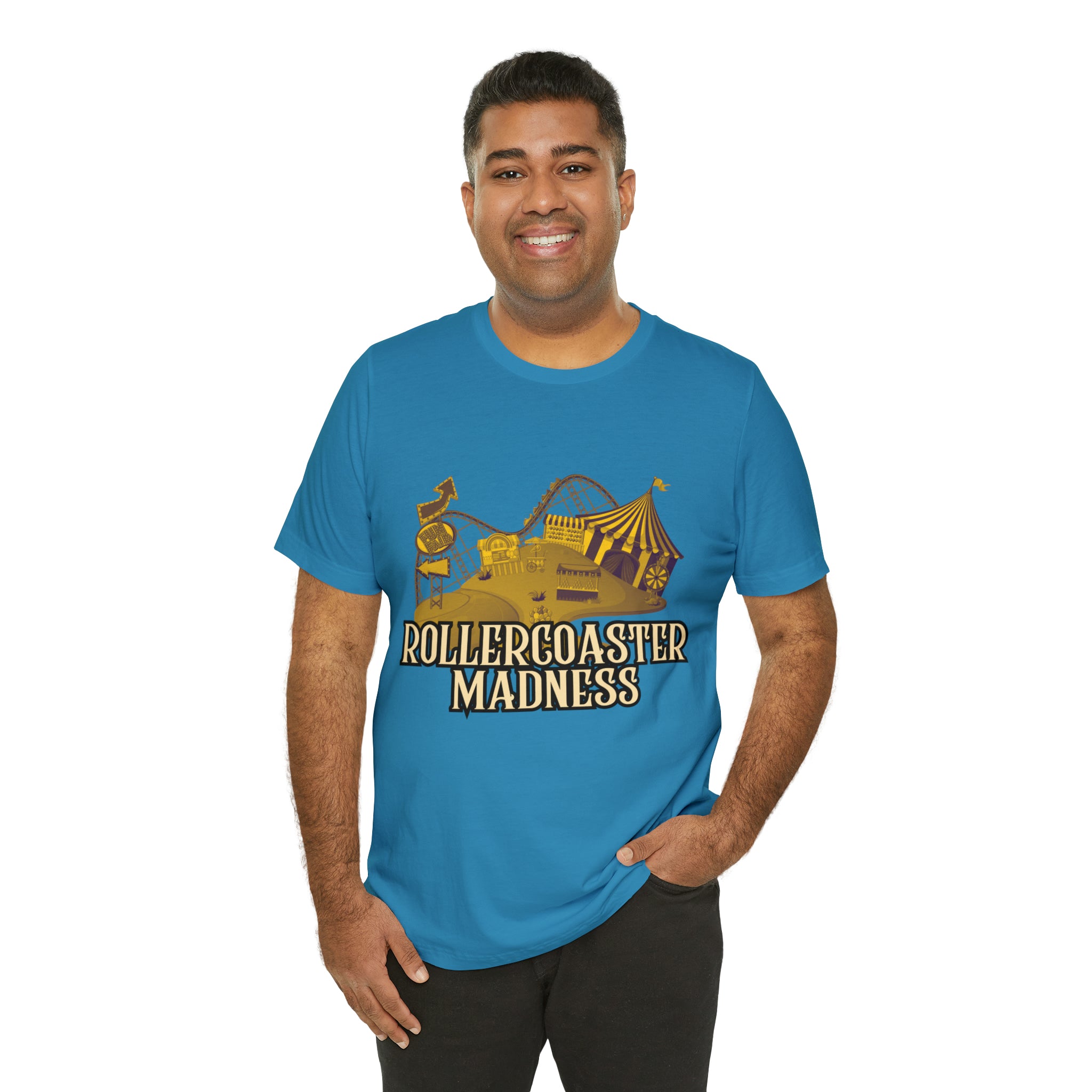 Rollercoaster Madness Shirt | Carnival Ride T-Shirt