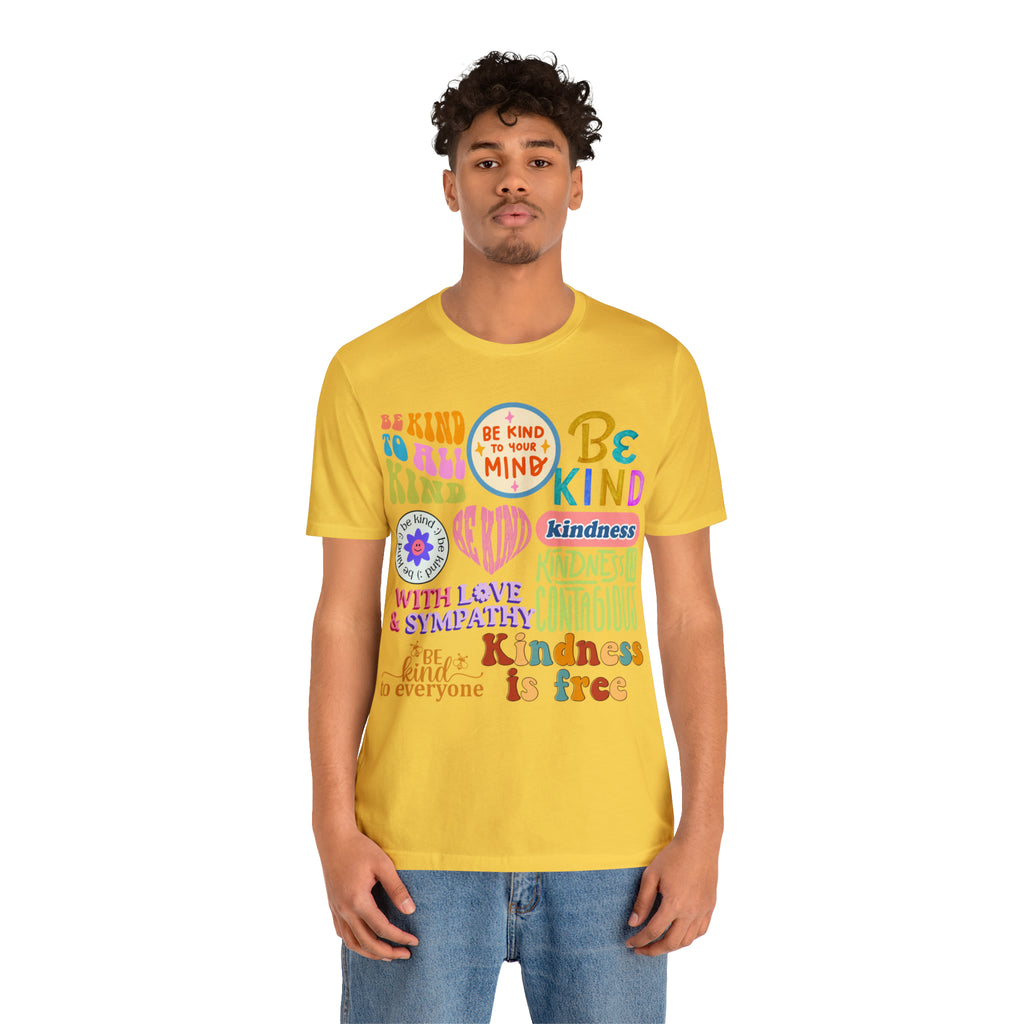 Love is Kind Shirt | International Love is Kind Day Unisex T-Shirt