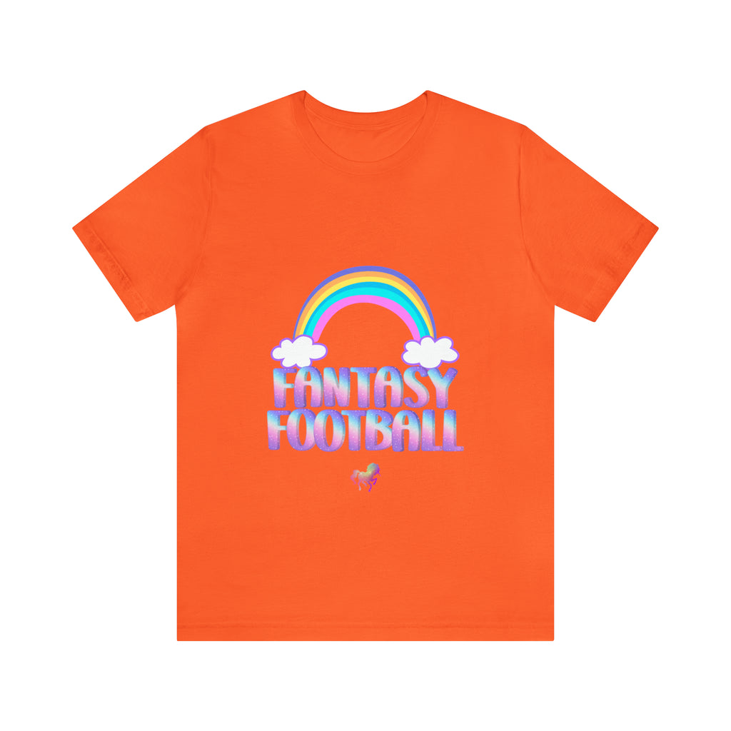 Cute Fantasy Football Shirt | Pink Cute Fantasy Football Unisex T-Shirt