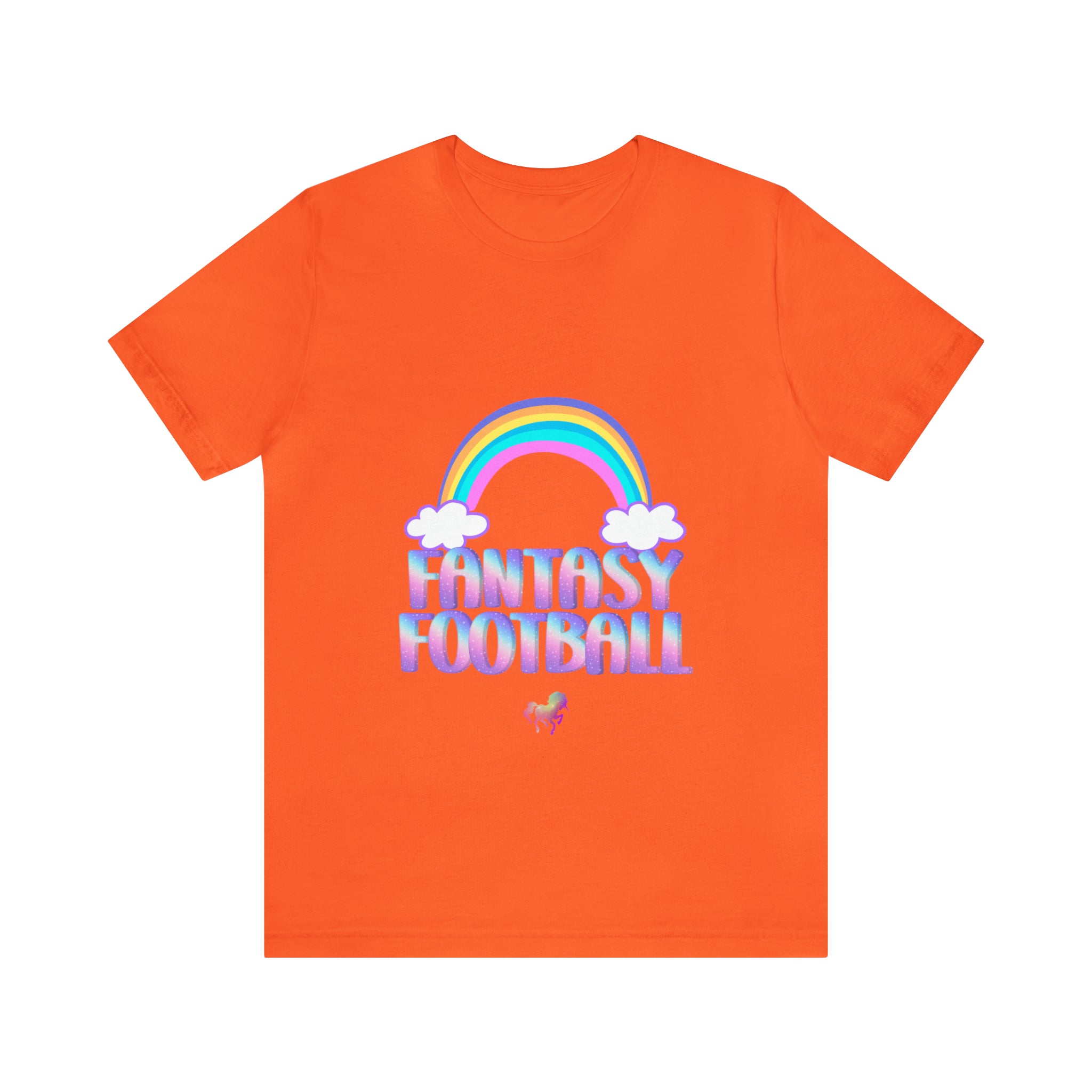 Cute Fantasy Football Shirt | Pink Cute Fantasy Football Unisex T-Shirt