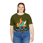 Rollin' On Shirt | Roller Skating Lover Unisex Tee