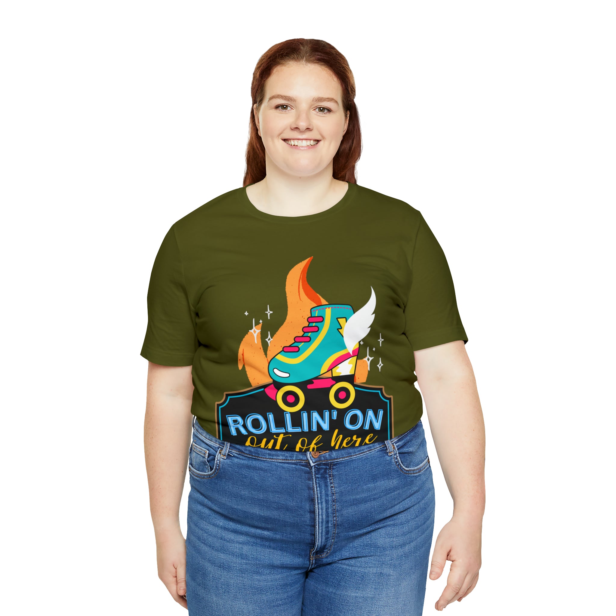 Rollin' On Shirt | Roller Skating Lover Unisex Tee
