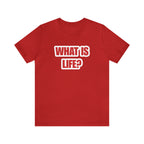 What Is Life? Existential Shirt | Ambiguous Existential Crisis T-Shirt