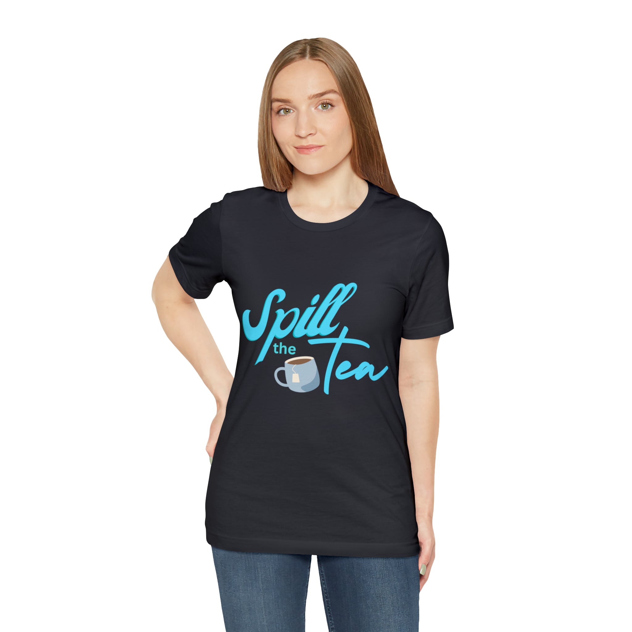 Spill The Tea Shirt | Millennial Collection Unisex T-Shirt