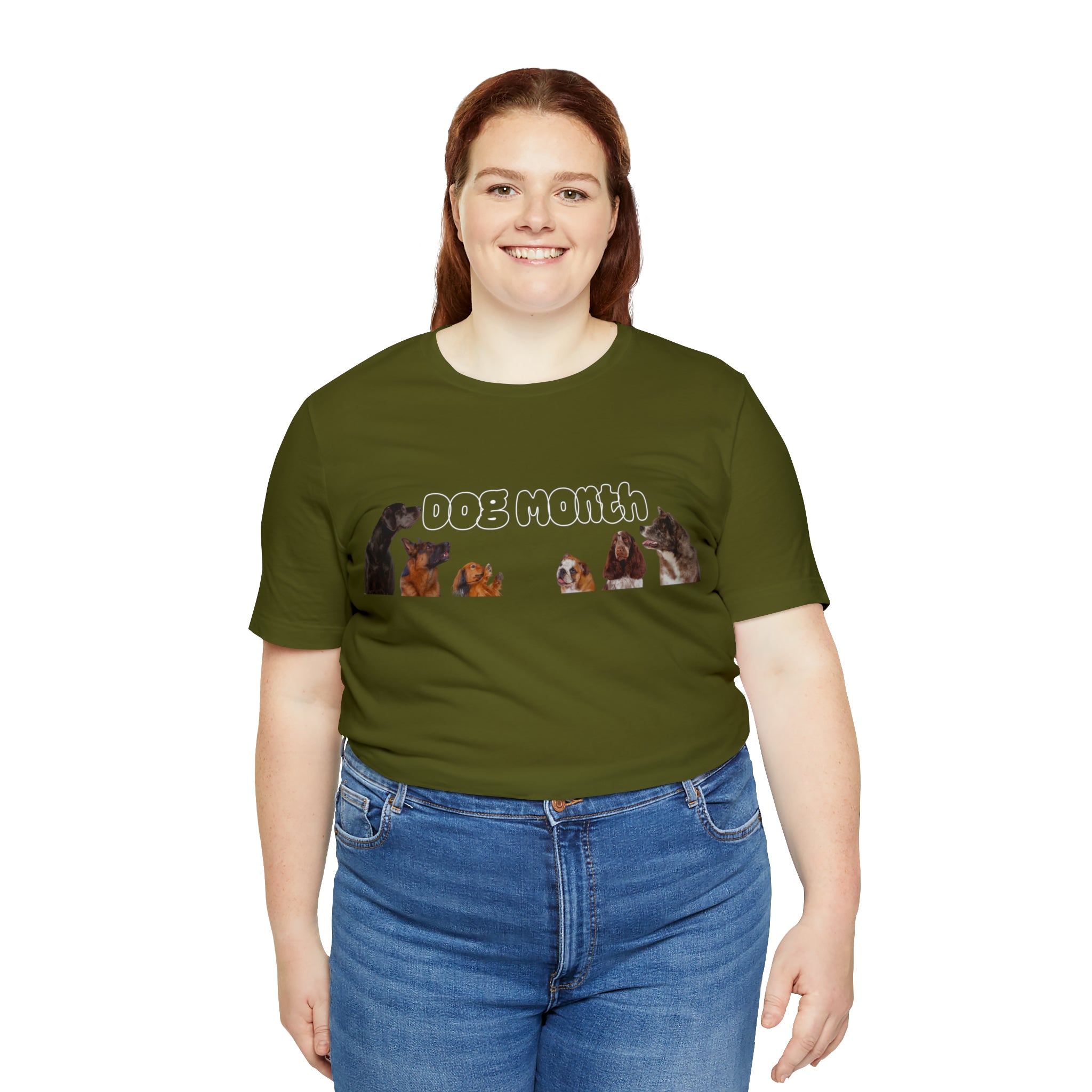 Dog Month Shirt | Dogs in July Unisex T-Shirt