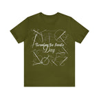 Threading the Needle Day Shirt 2 | Tailor Sewing Unisex T-Shirt