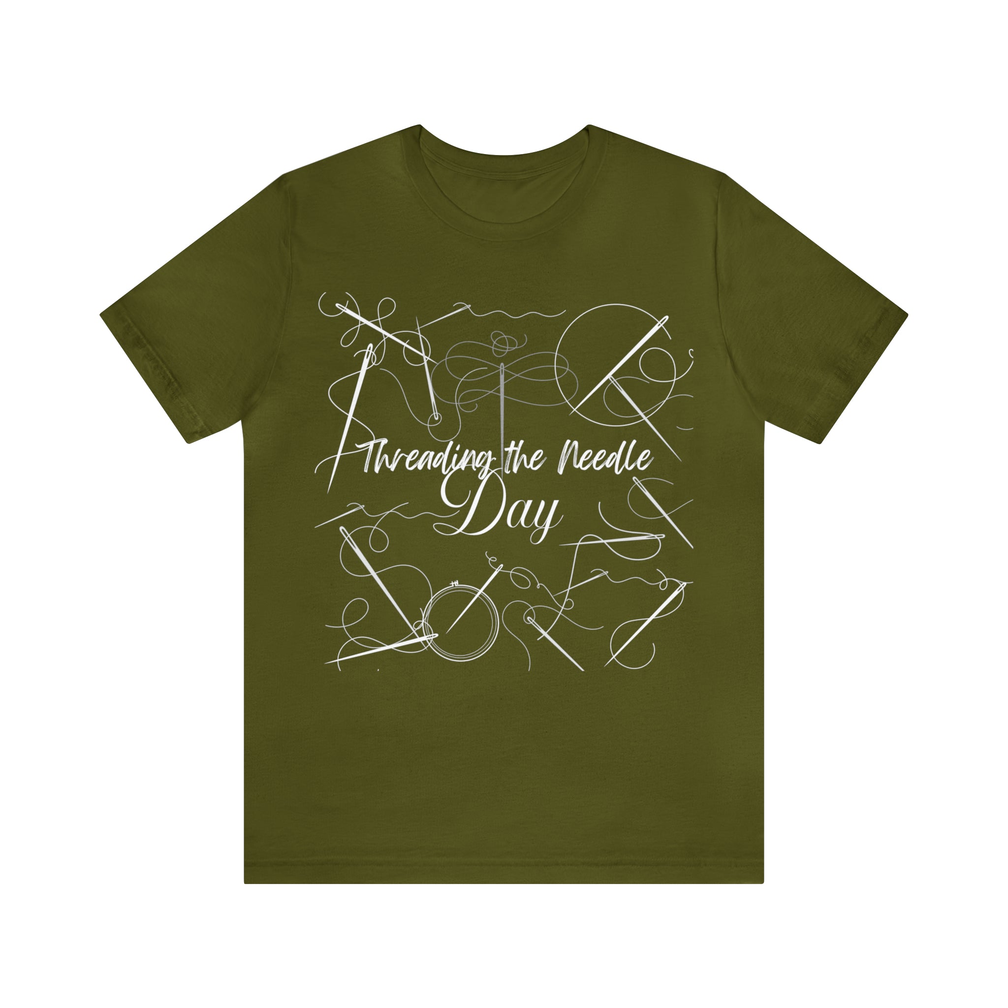 Threading the Needle Day Shirt 2 | Tailor Sewing Unisex T-Shirt