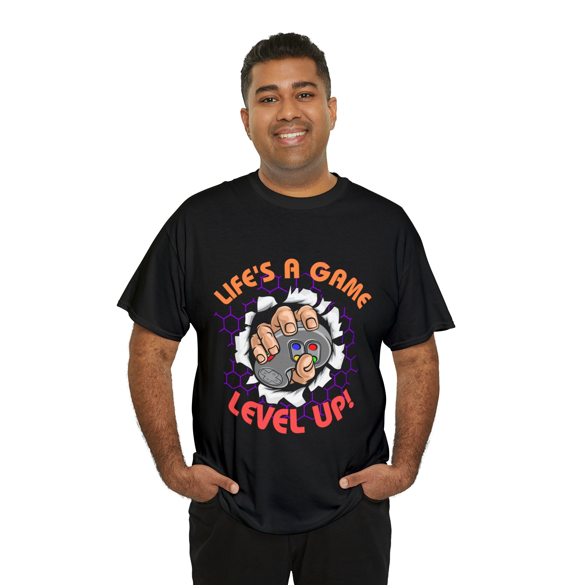 Life's A Game Shirt | Gamer's Unisex T-shirt