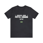 Fifth Grade Survival Mode | Minecraft School Unisex T-Shirt