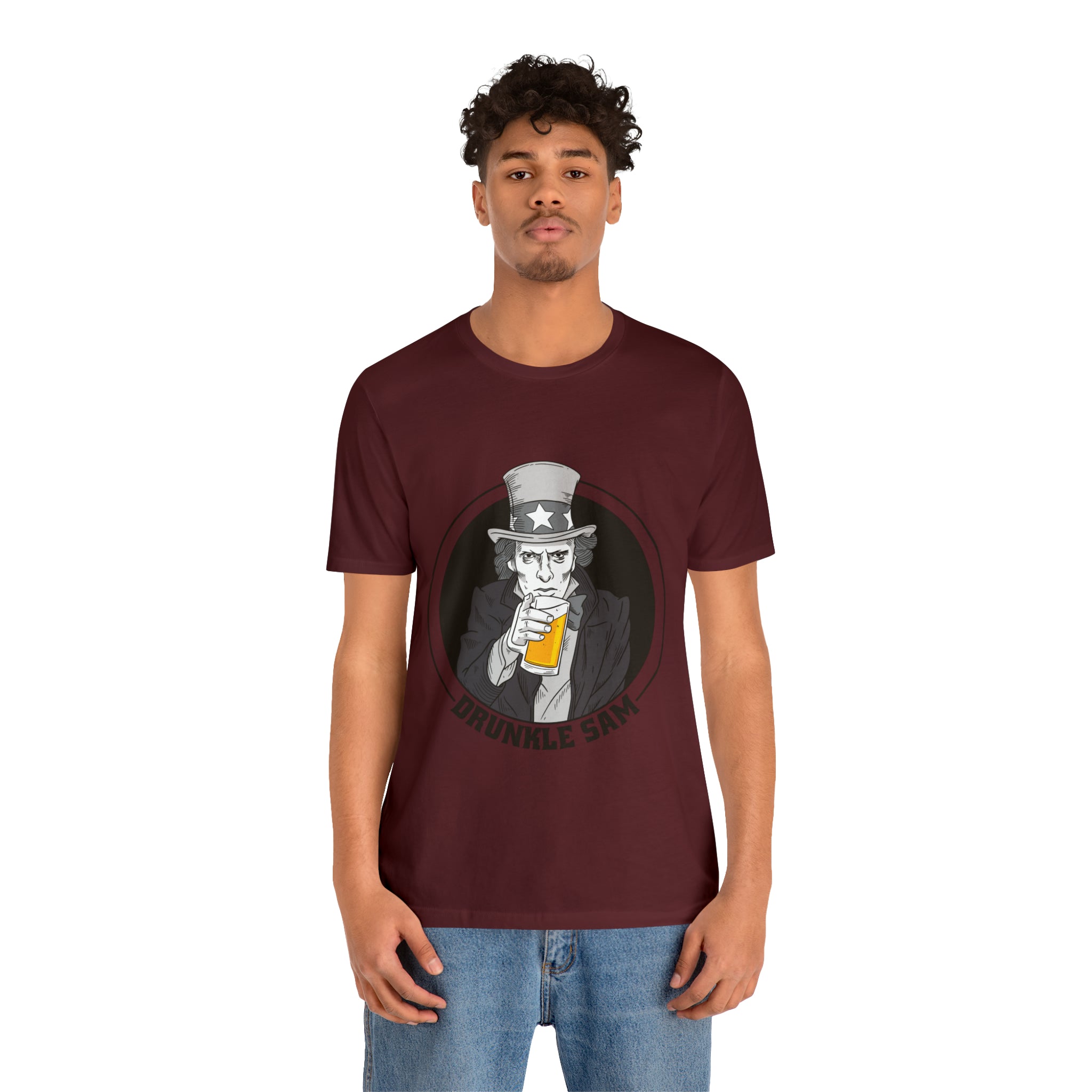 Drunkle Sam Beer Shirt | Drink Beer Unisex T-Shirt