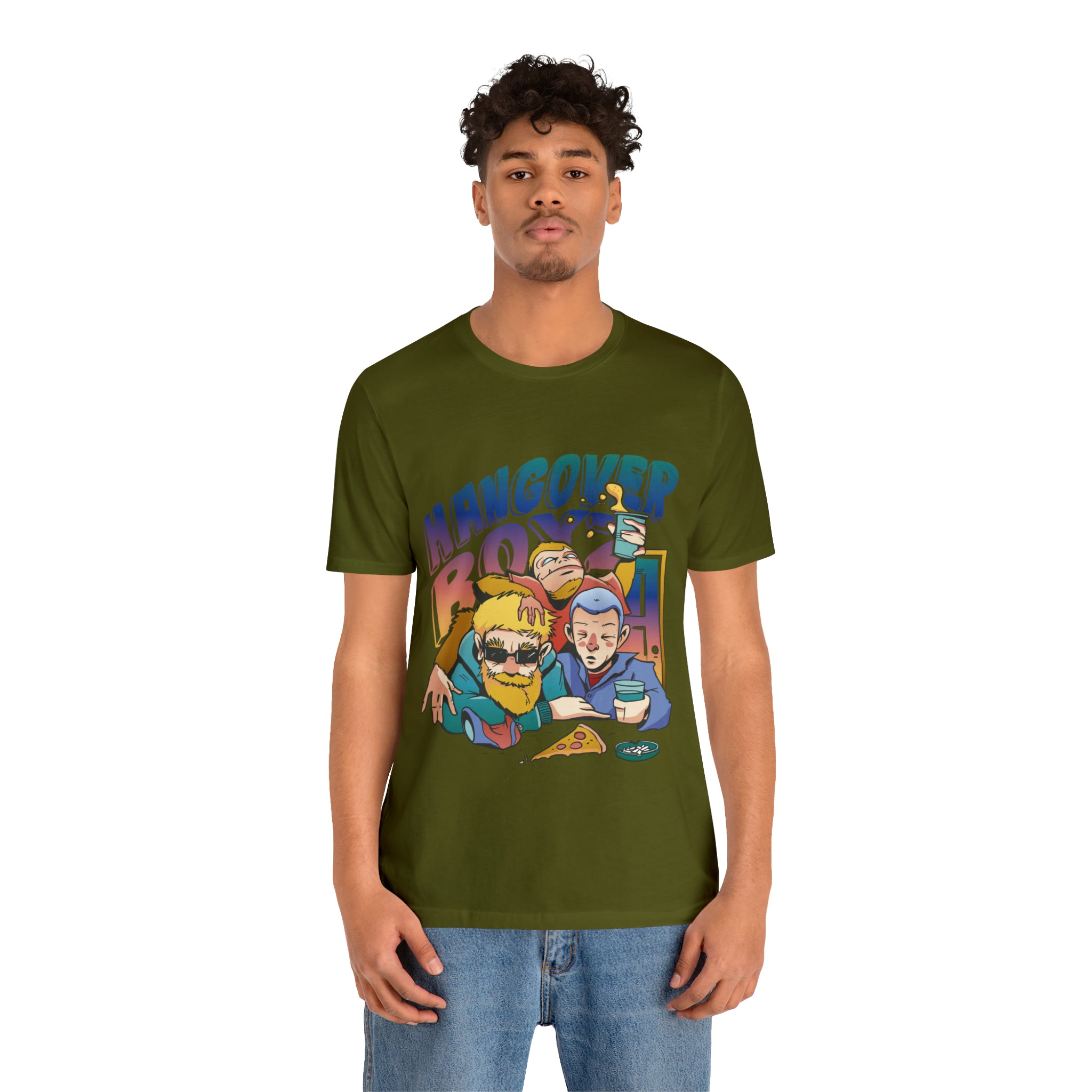 Hangover Drinking Beer Shirt | Drink Beer Unisex T-Shirt