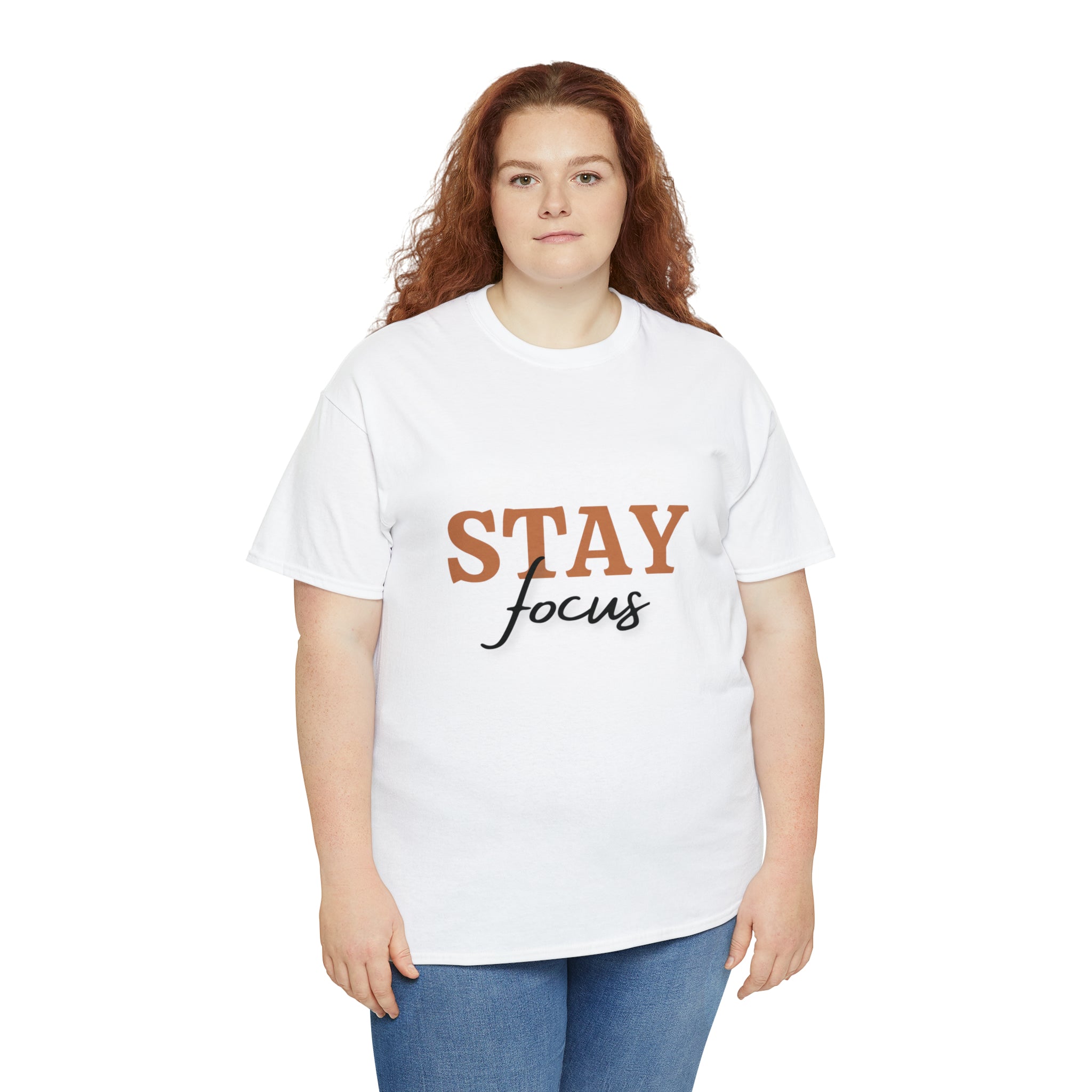 Stay Focus Shirt | Focused and Fabulous Statement Tee