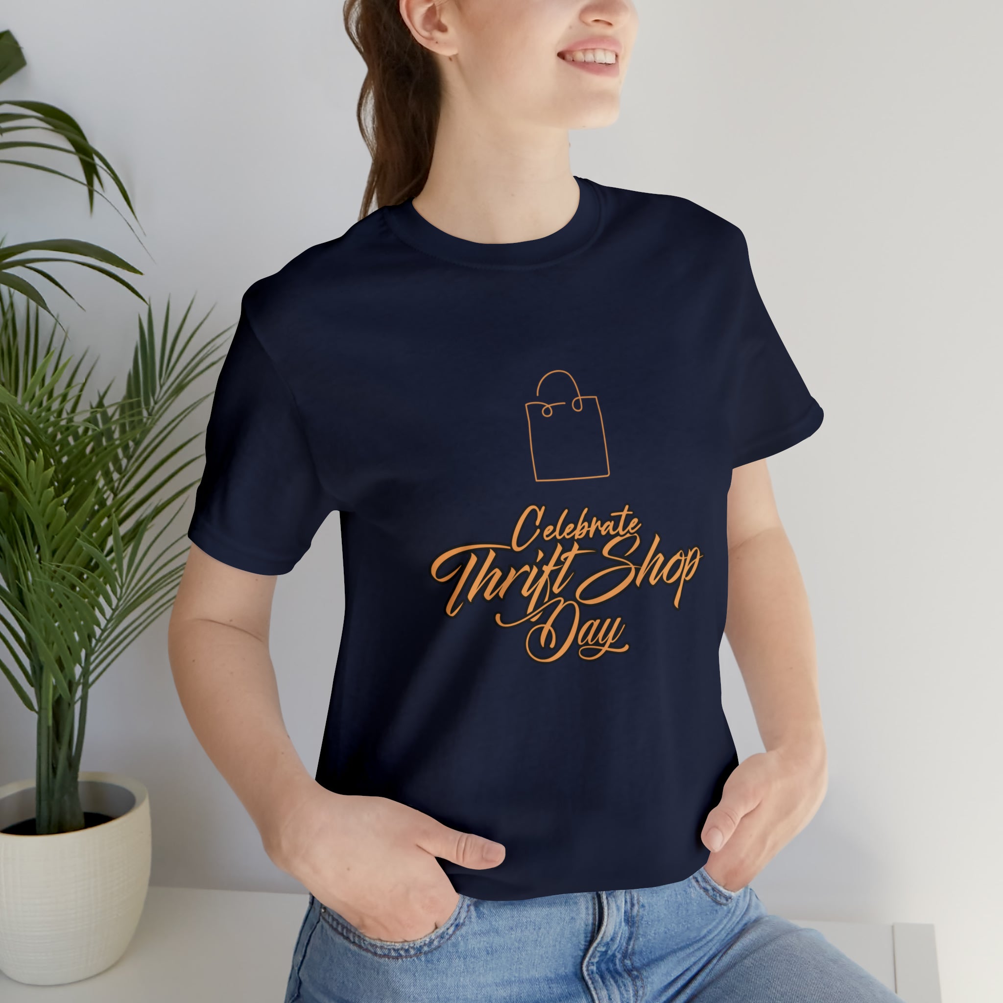 Celebrate Thrift Shop Day Shirt | Thrift Store T-Shirt