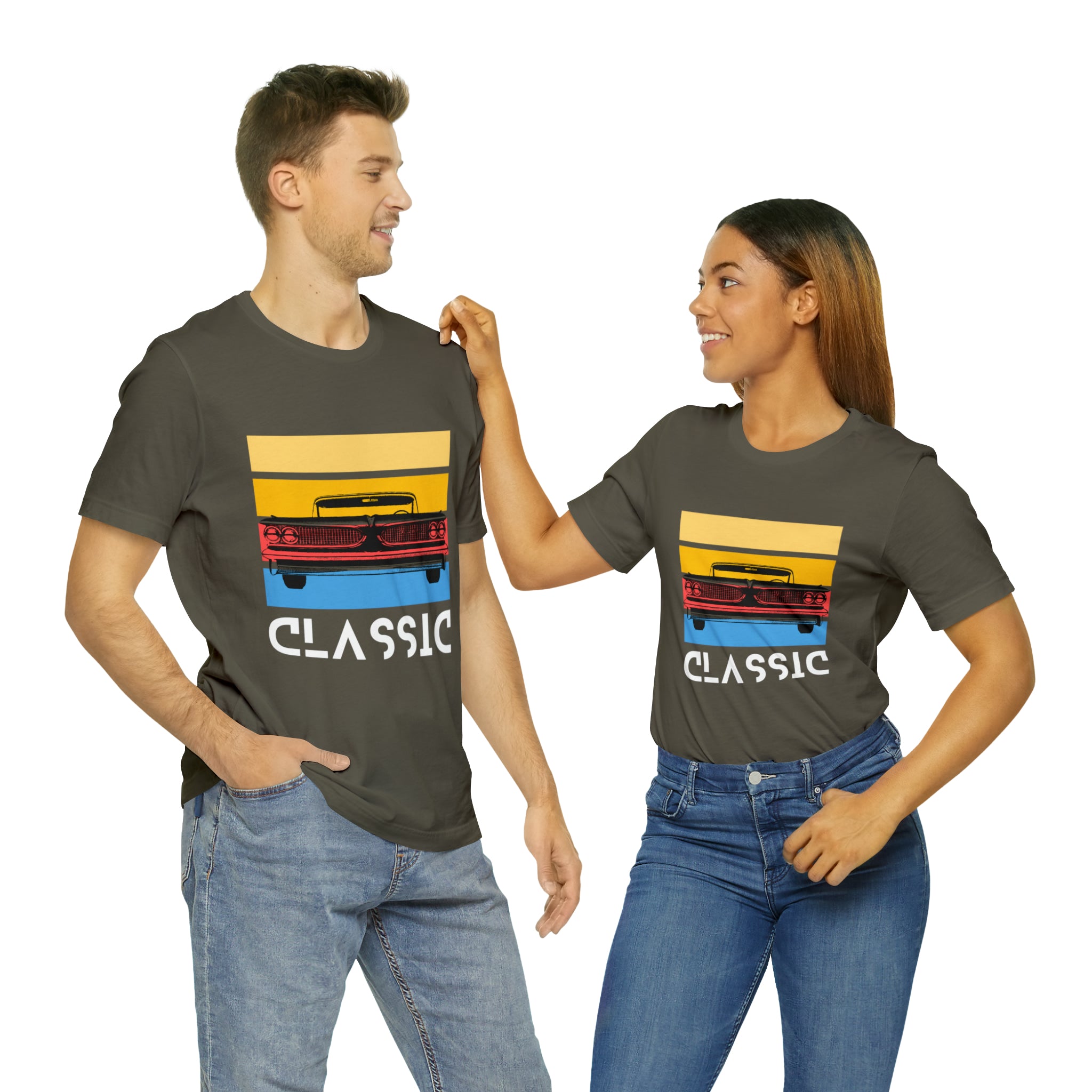Classic Shirt | Retro Vibes Unisex T-Shirt