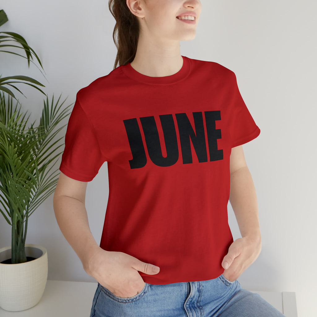 June Shirt | Month of June T-Shirt