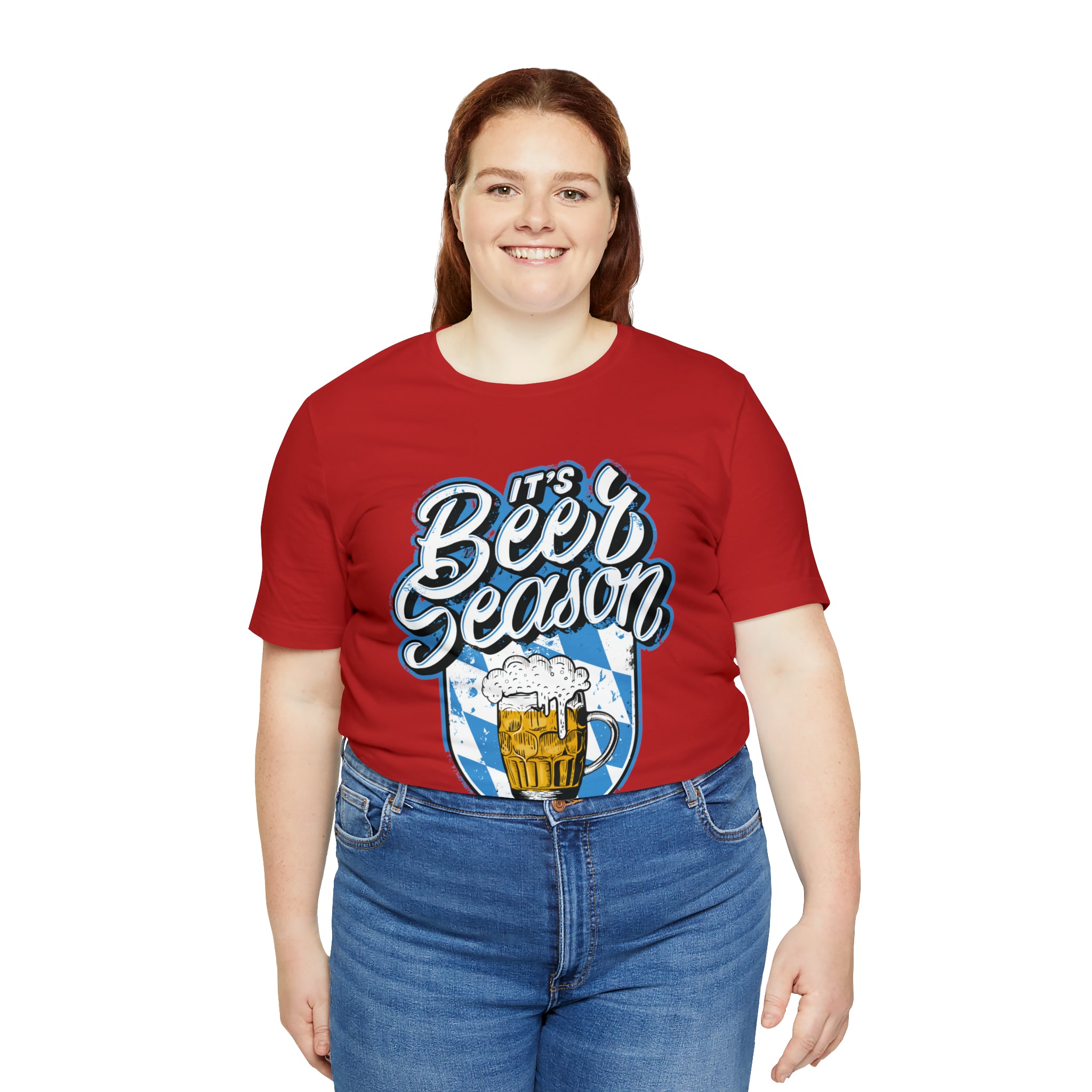 Beer Season Blue Shirt 2 | Drink Beer Unisex T-Shirt