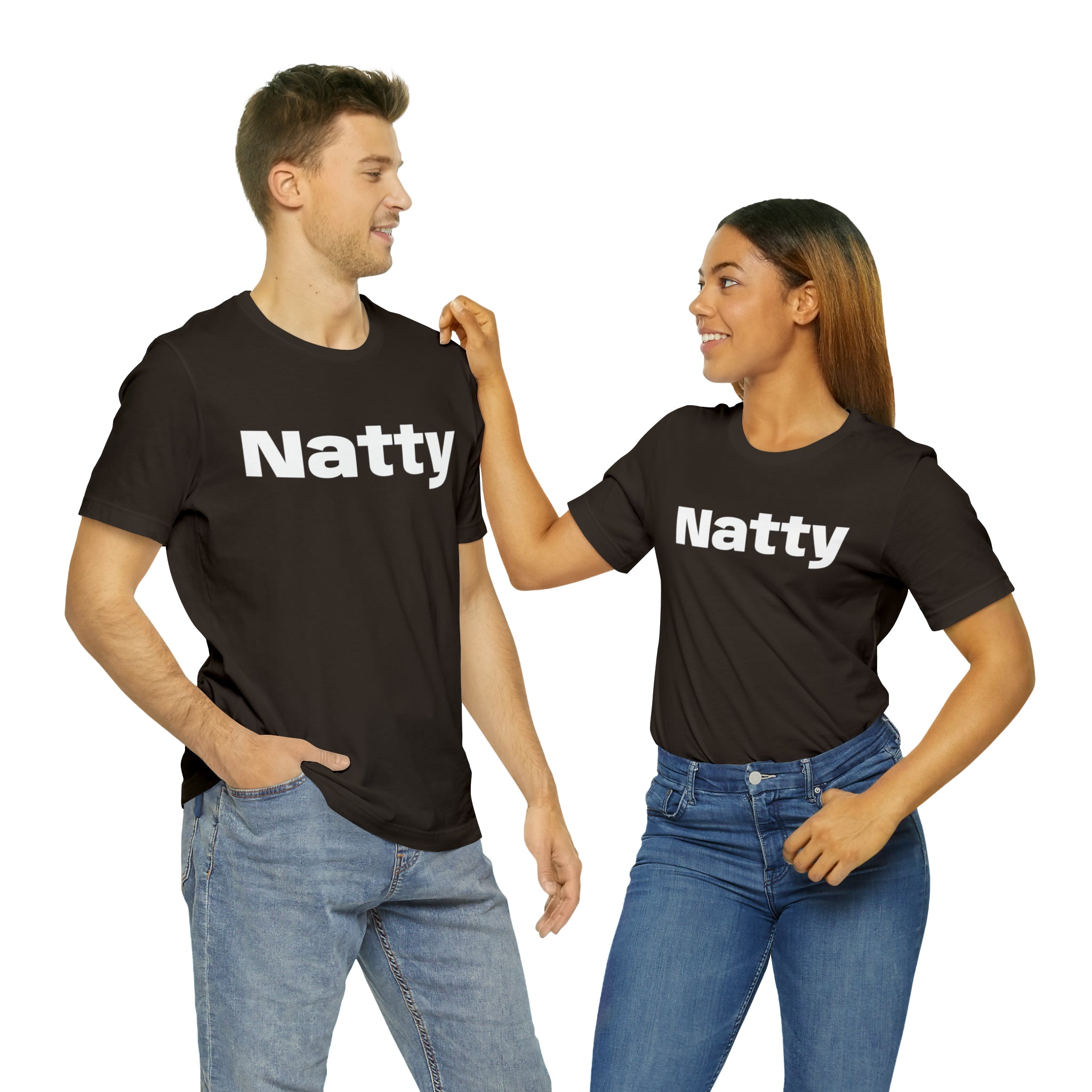 Natty Natural Gym T-Shirt 1 | No Whey All Natural Gym Shirt