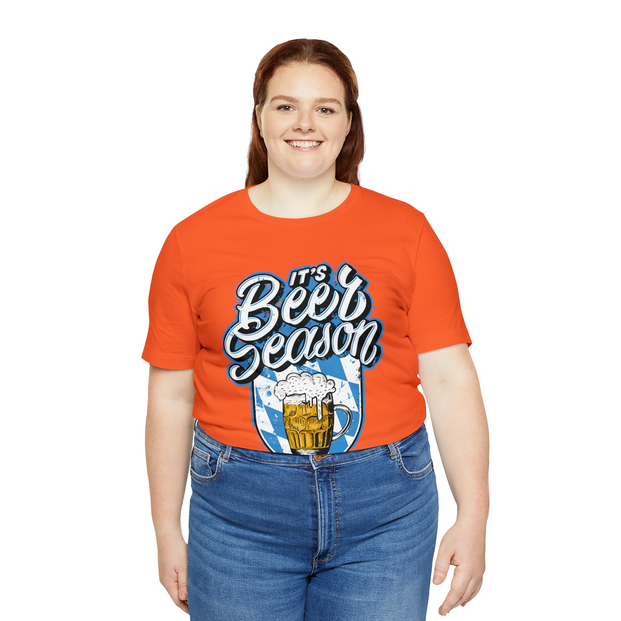 Beer Season Blue Shirt 2 | Drink Beer Unisex T-Shirt