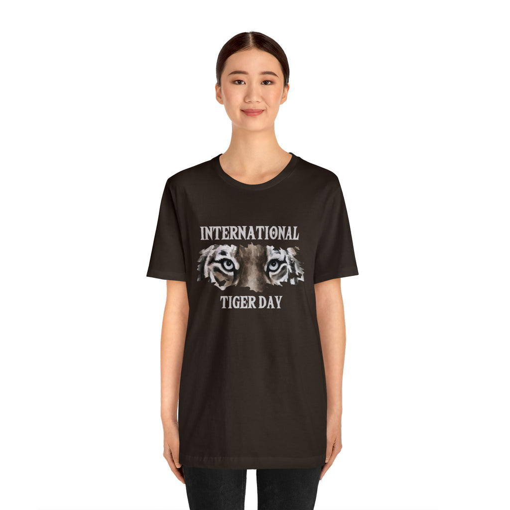 International Tiger Day 3 | Tiger Support Unisex T-Shirt